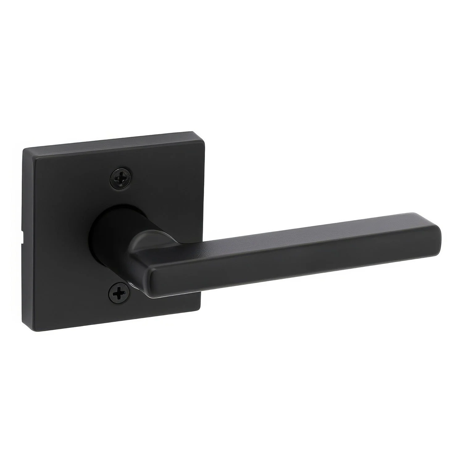 Kwikset 788HFLSQT Halifax Single Dummy Lever with Square Rosette - TA Screen Specialist, Inc.