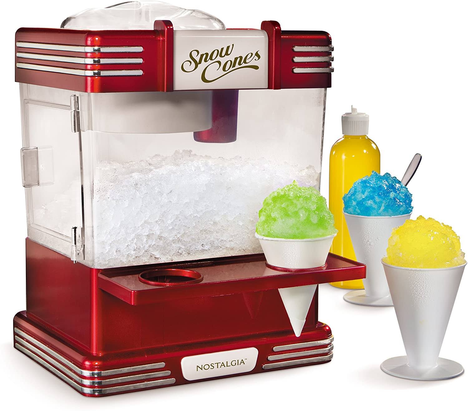 Nostalgia RSM602 Retro Snow Cone Maker