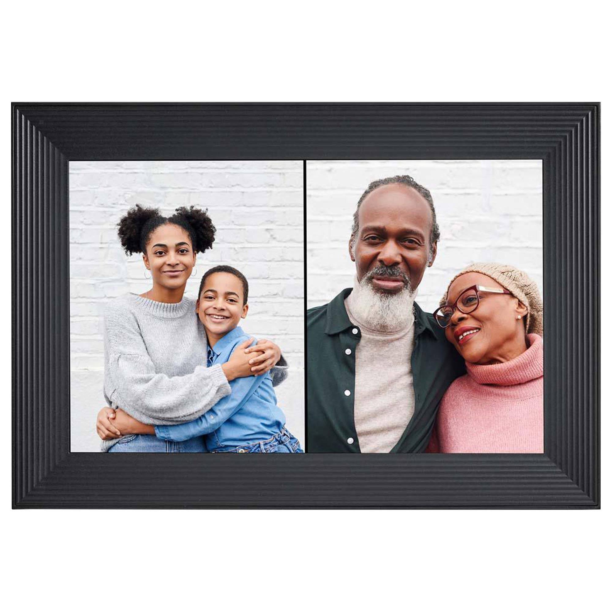 Aura Carver Digital Picture Frame - Gravel