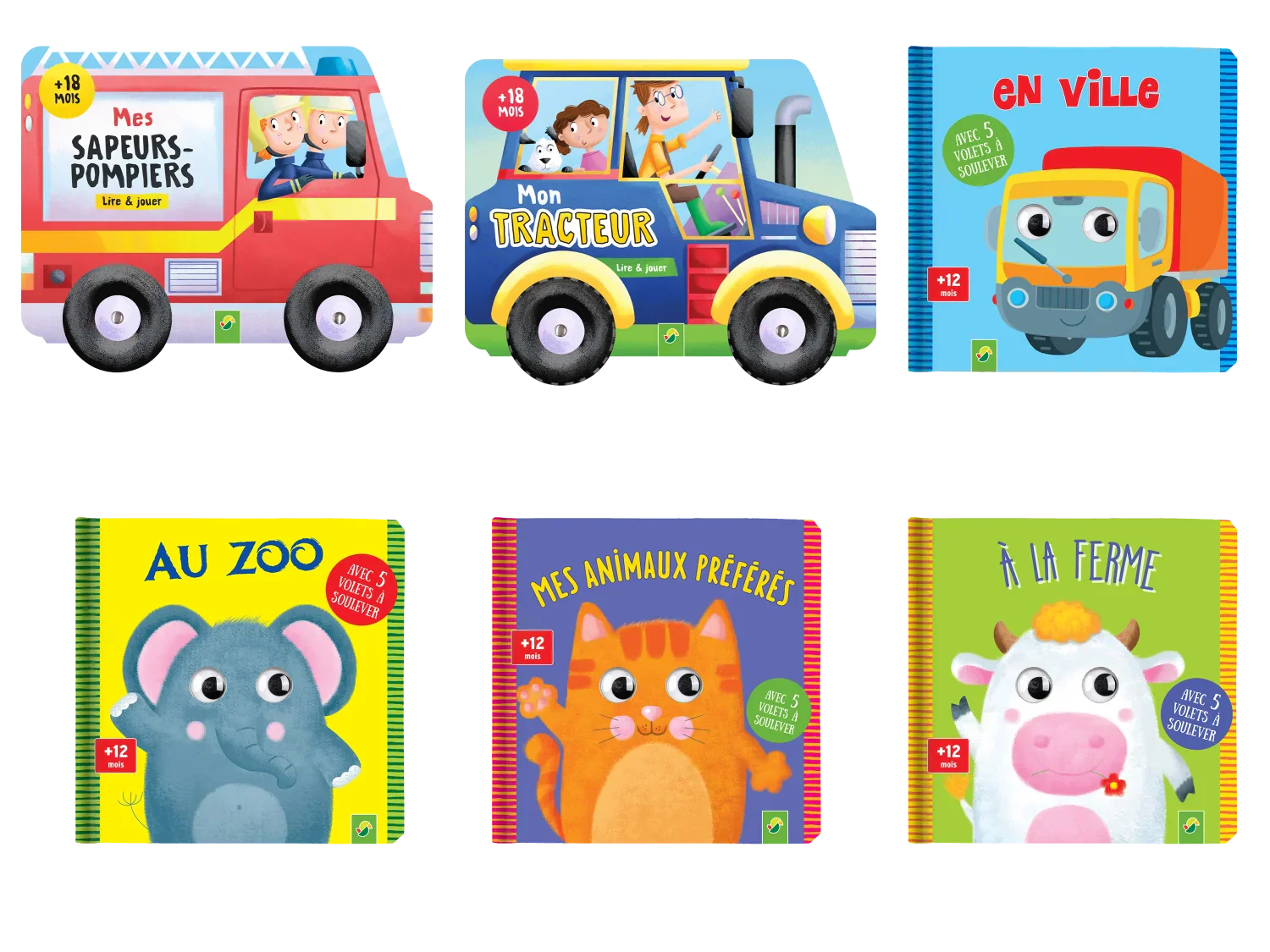 Livres interactifs