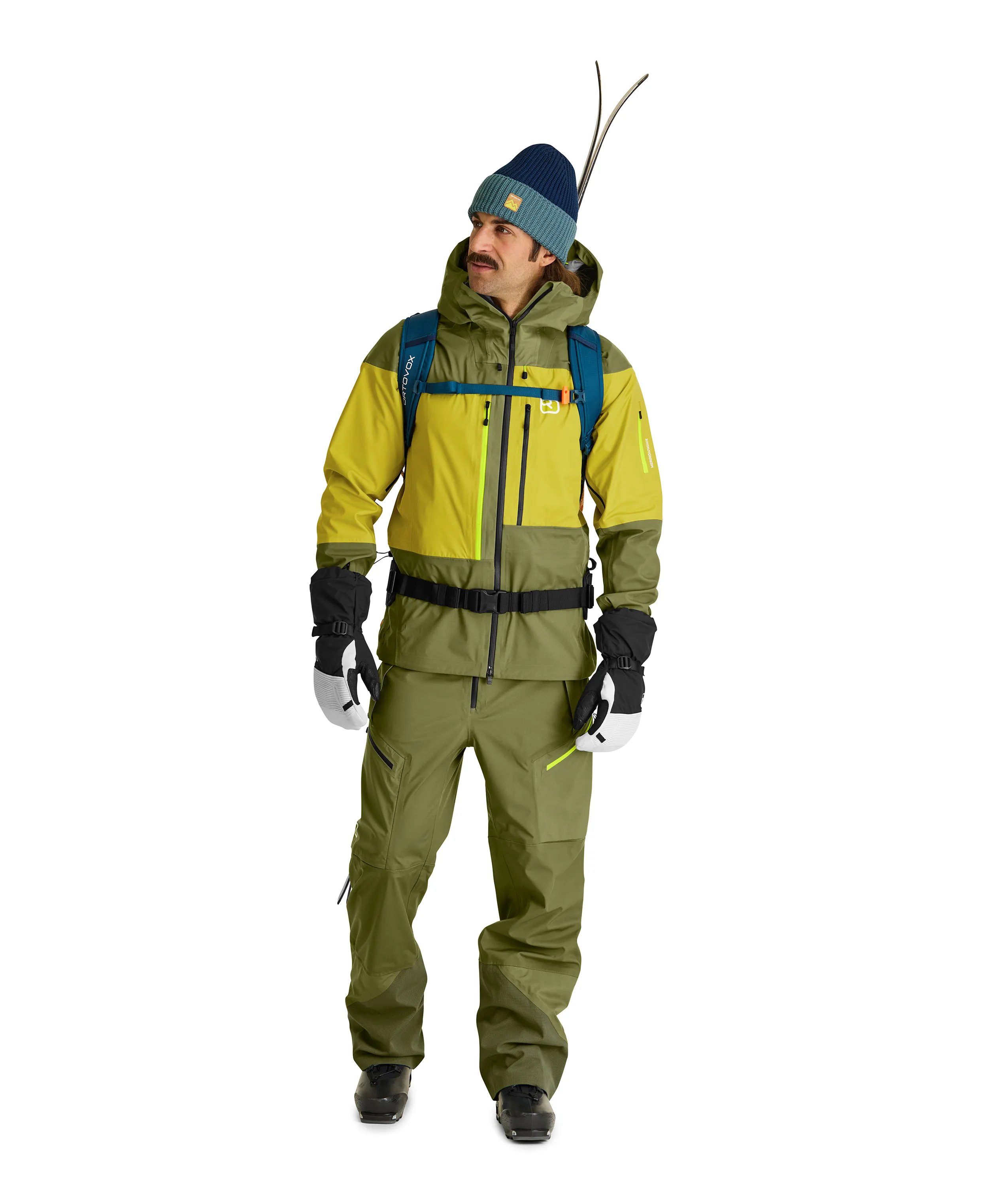 ORTOVOXR 3L GUARDIAN SHELL JACKET