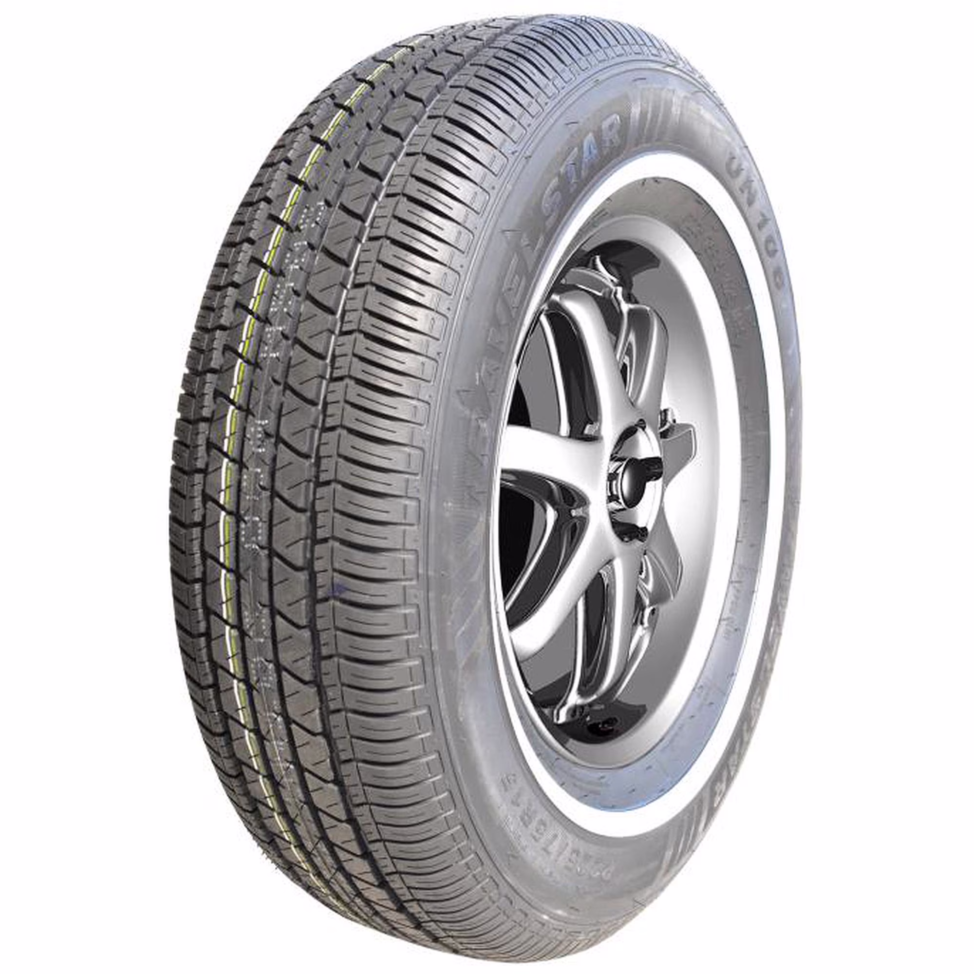Travelstar UN106 All-Season 225/75R15 102S Passenger Tire