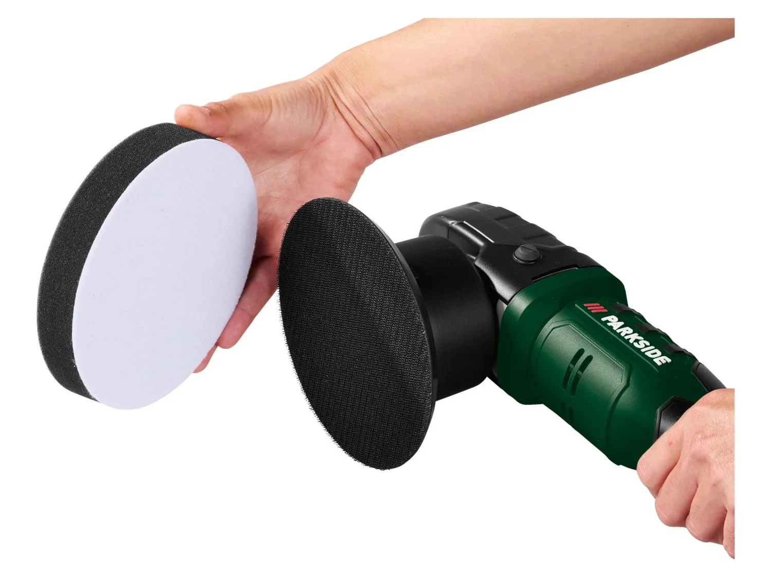 PARKSIDE Set polisseuse sans fil PPMAS 20-Li A2 + Batterie + Chargeur, 20 V