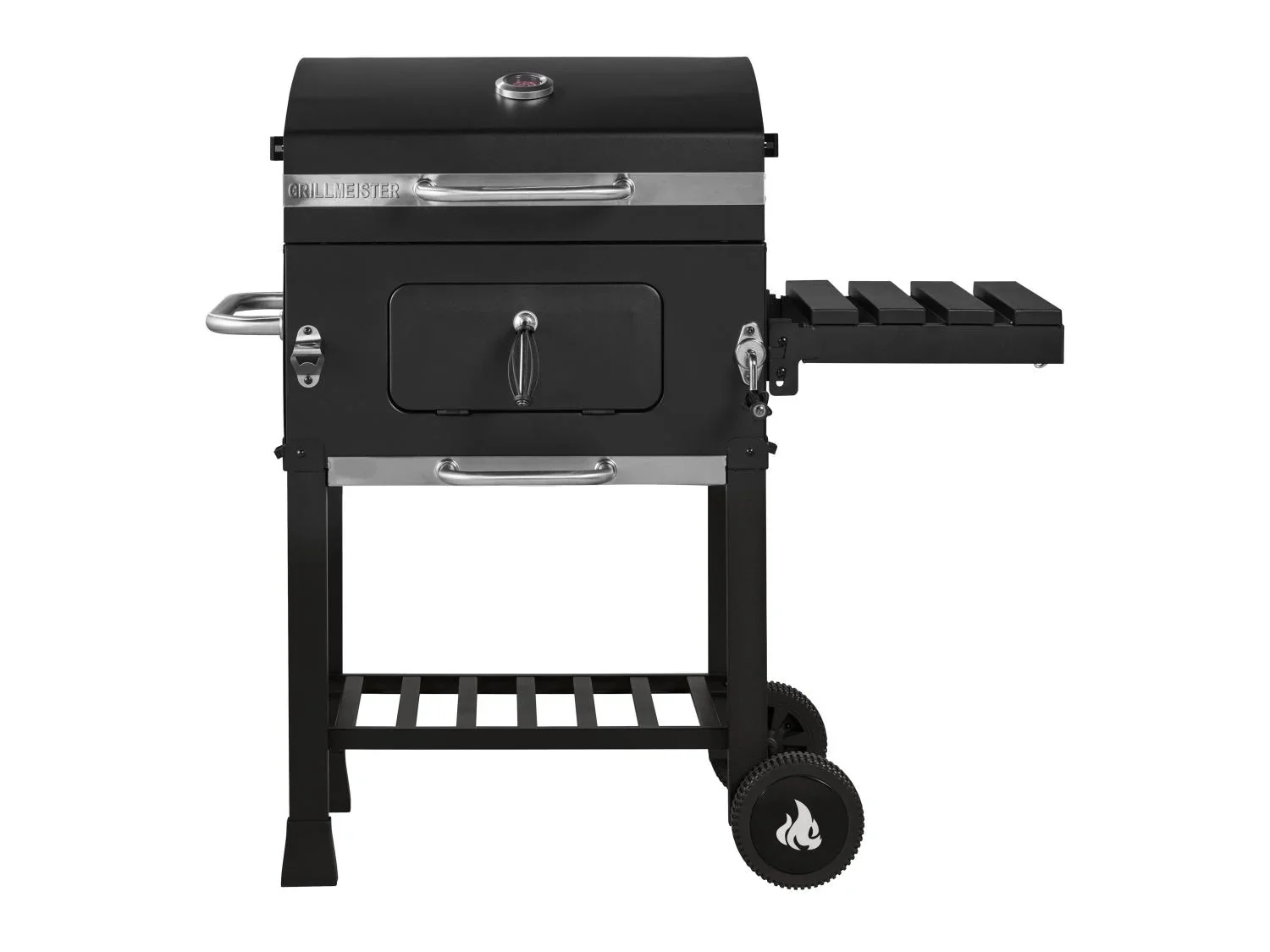 GRILLMEISTER Barbecue confort  charbon de bois, 56,5 x 40,5 cm