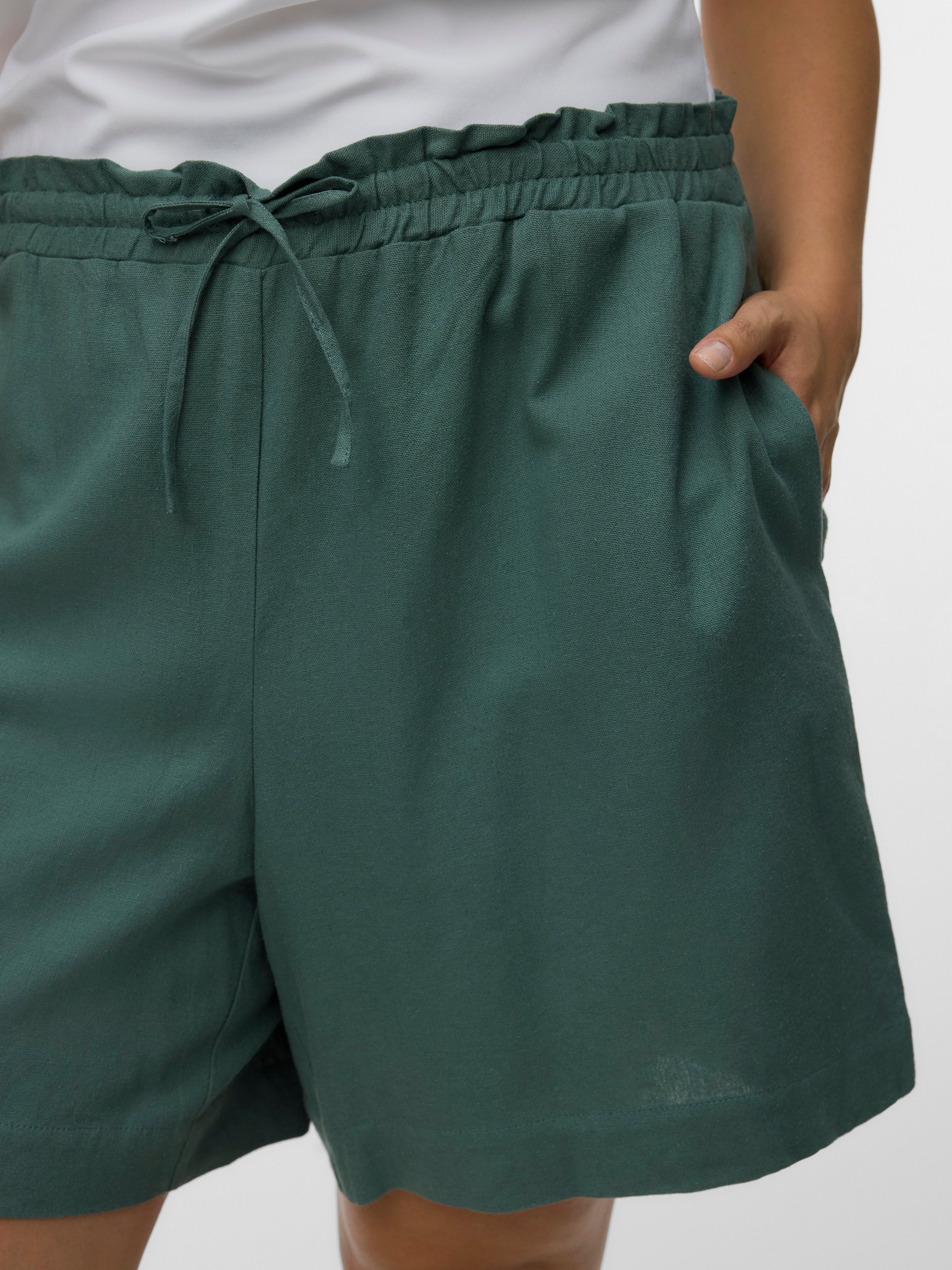 VERO MODA® VMCMYMILO Paperbag shorts