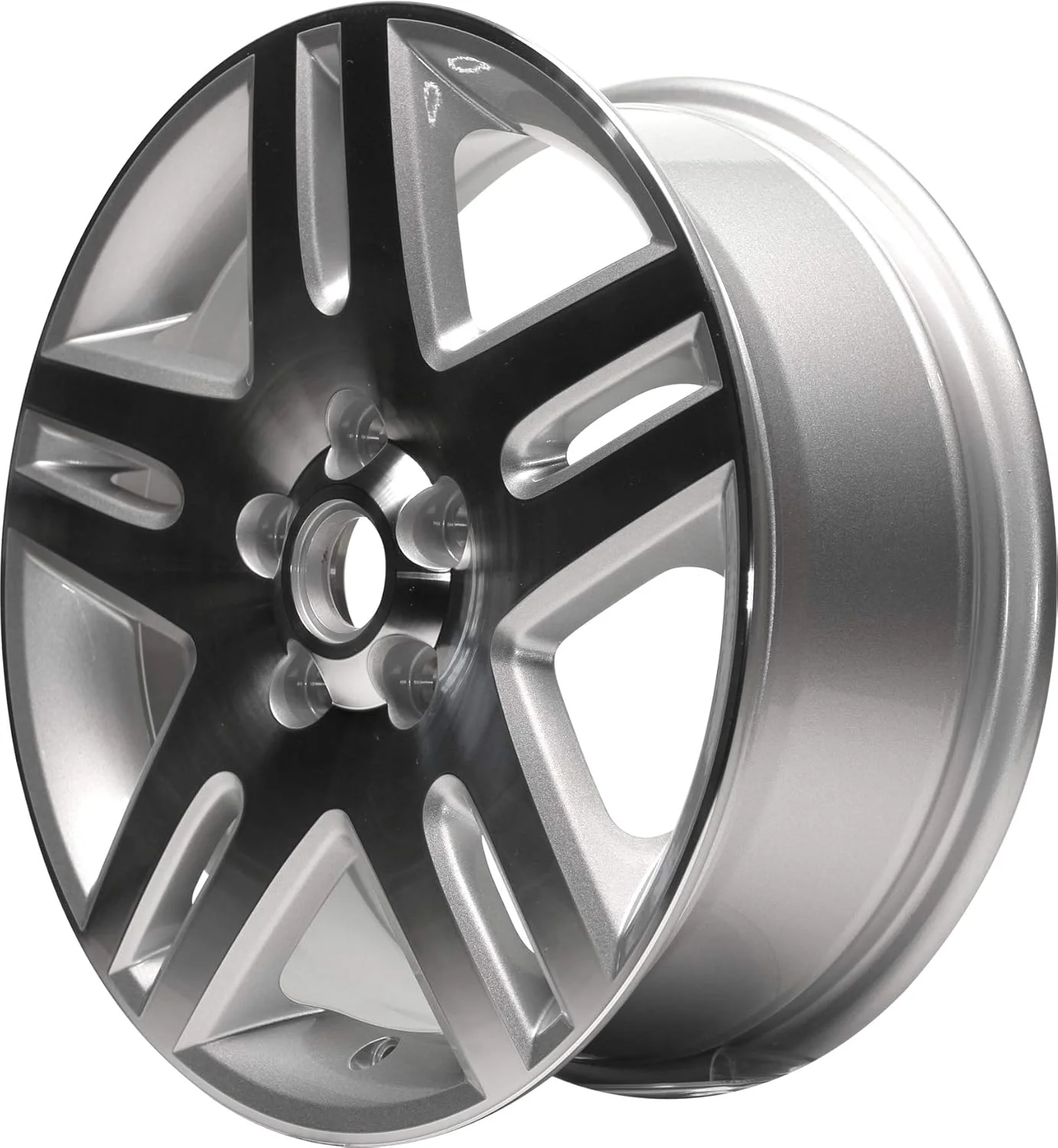 New Aluminum Wheel 17 Inch for 06-16 Chevrolet Impala 17x6.5 Rim 5 Lug 115mm Fits select: 2014-2016 CHEVROLET IMPALA LIMITED, 2006-2007 CHEVROLET MONTE CARLO - Image 4