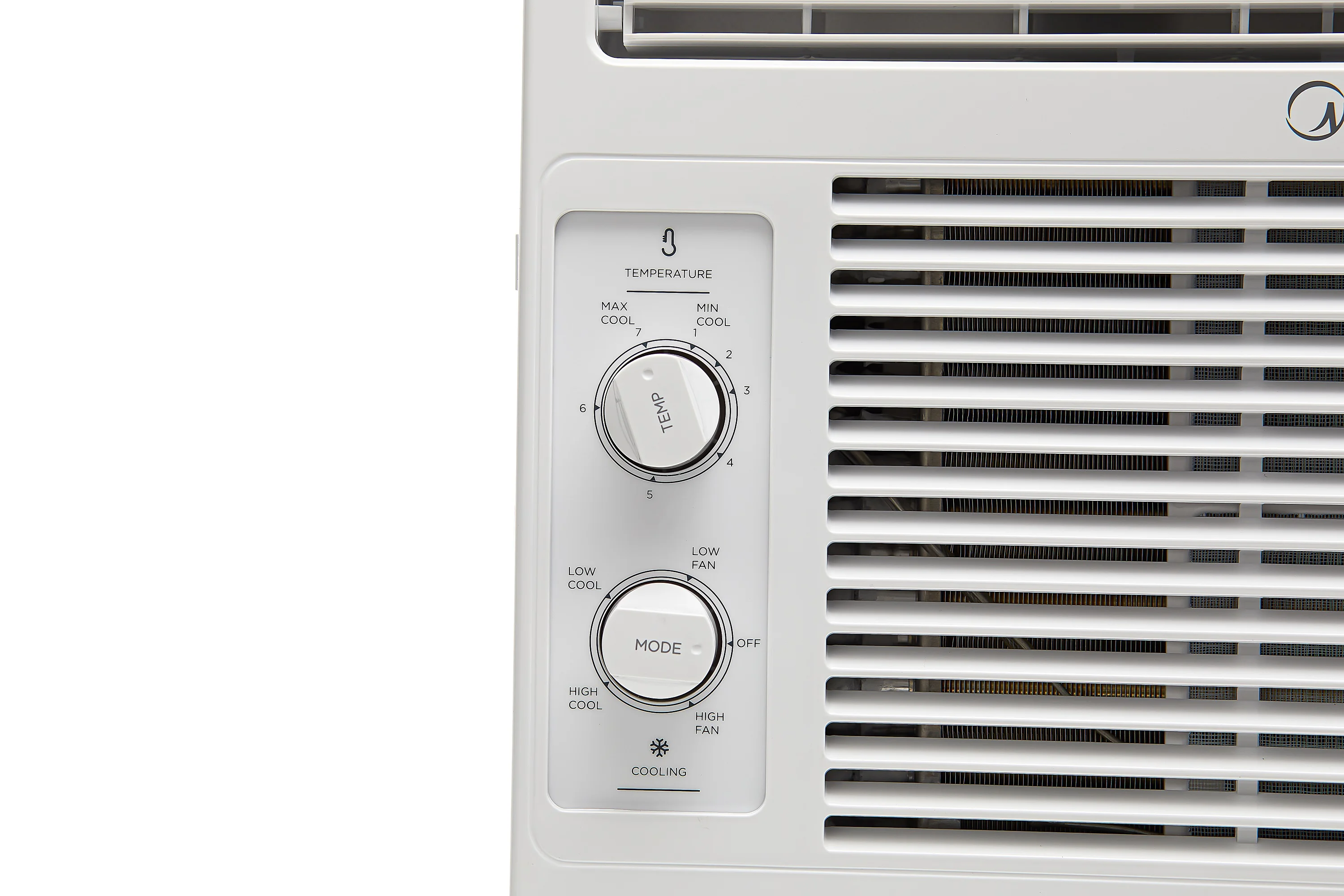 Midea 5, 000 BTU 150 Sq Ft Mechanical Window Air Conditioner, White, MAW05M1WWT, New