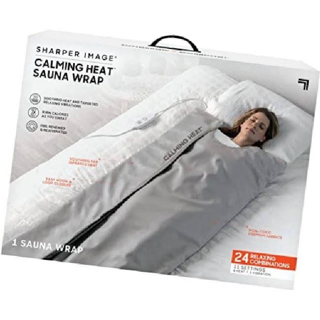 Calming Heat Sauna Wrap Sharper Image