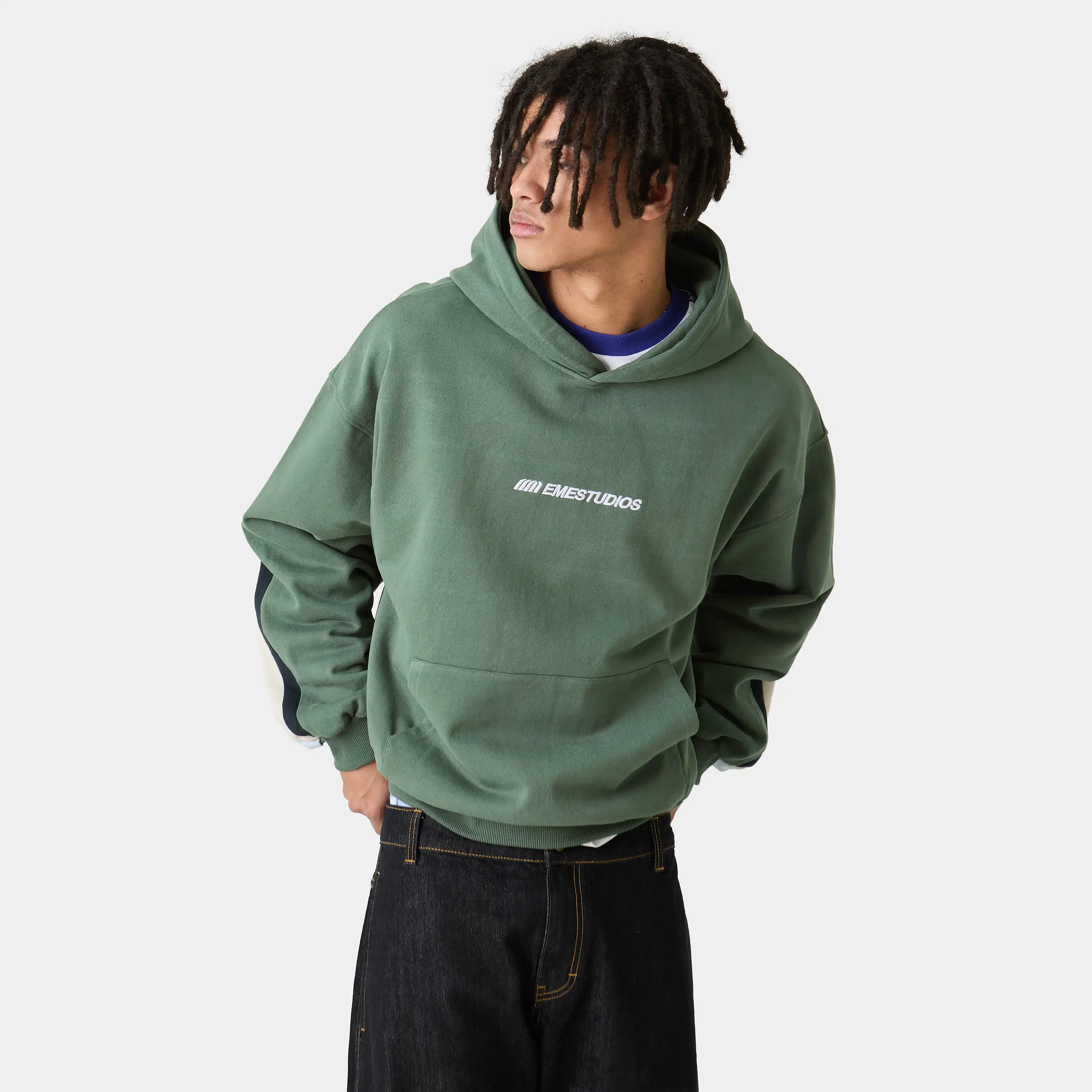 Vanguard Forest Oversized Hoodie
