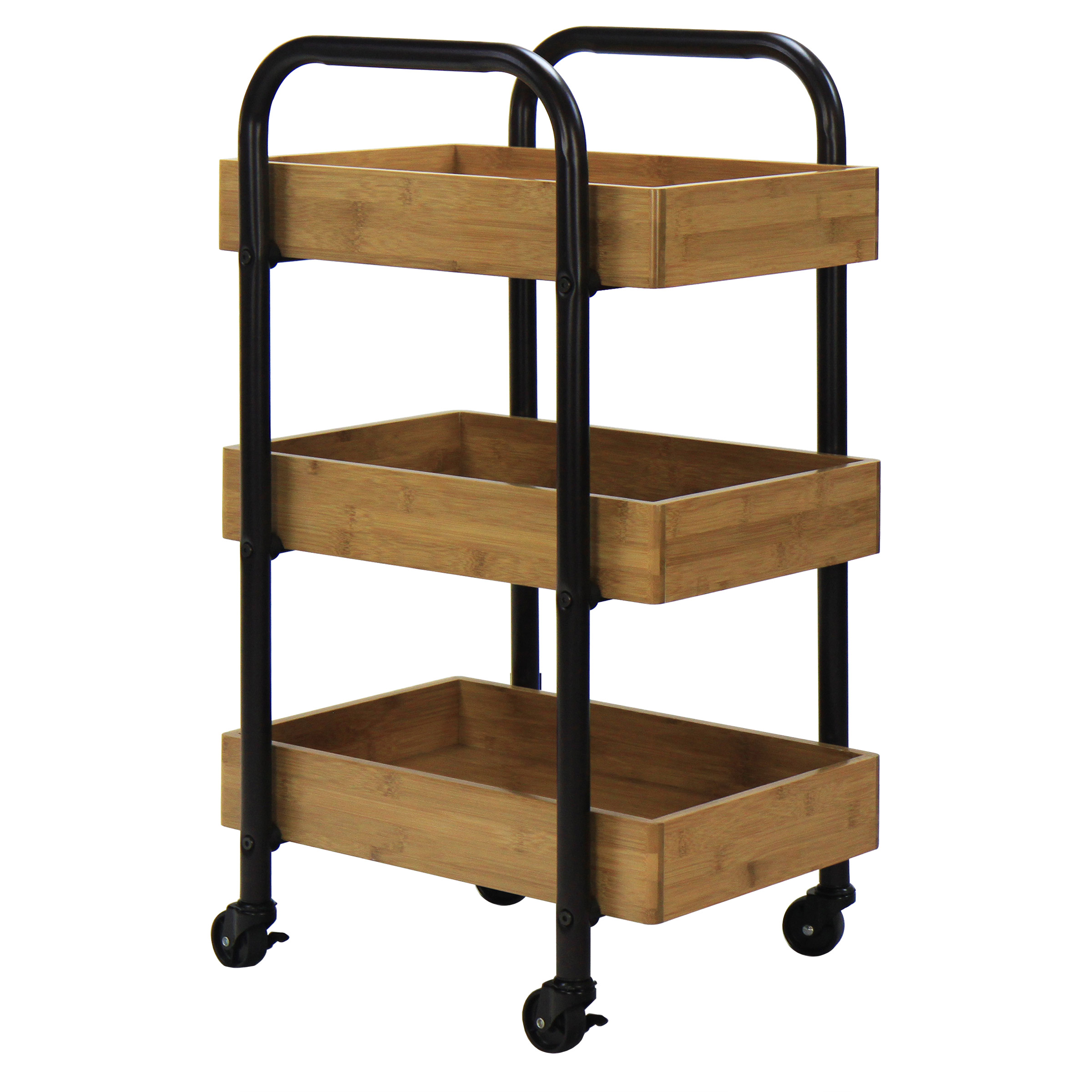 Oceanstar 3 - Tier Storage Cart