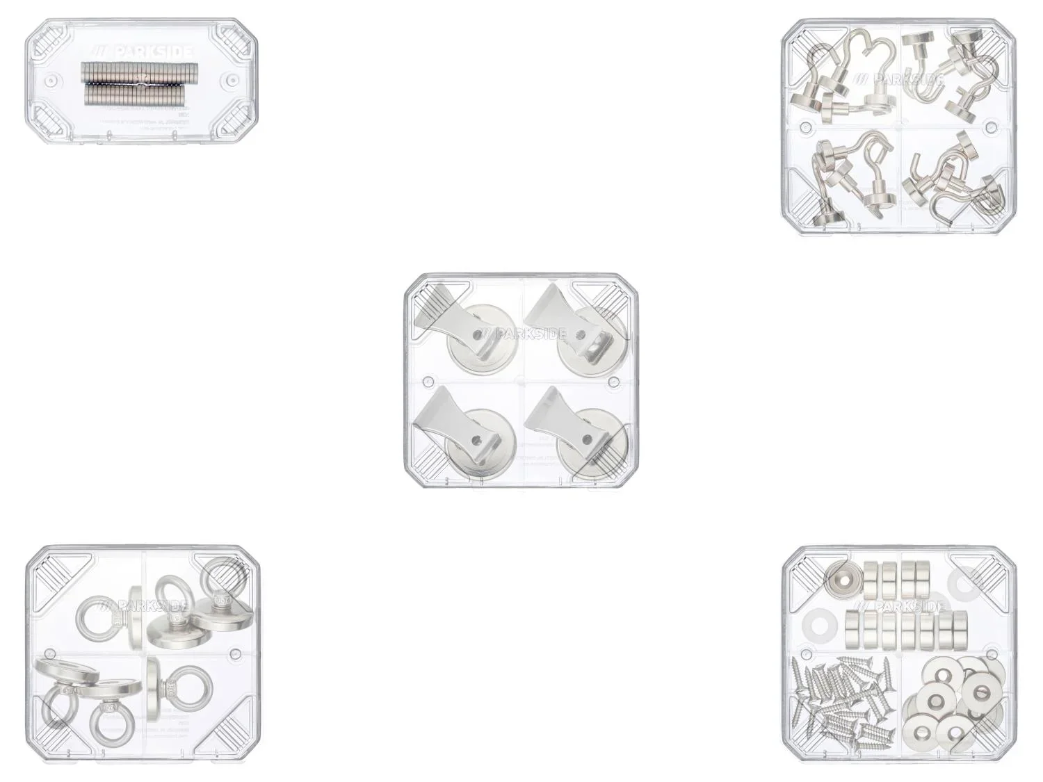 PARKSIDE Set d'accessoires en nodyme