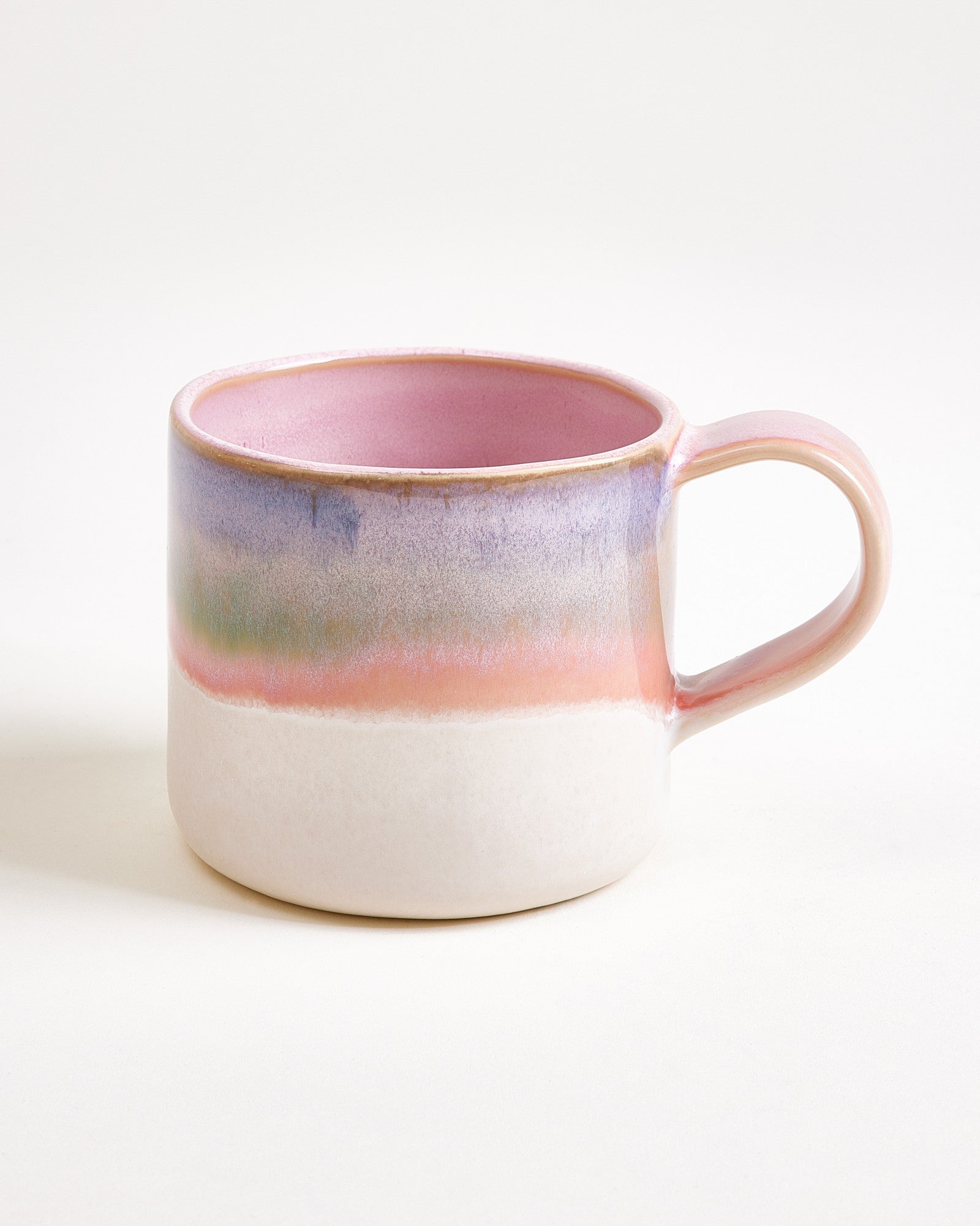NÓDOA - LARGE MUG DIPPED PINK BLUE