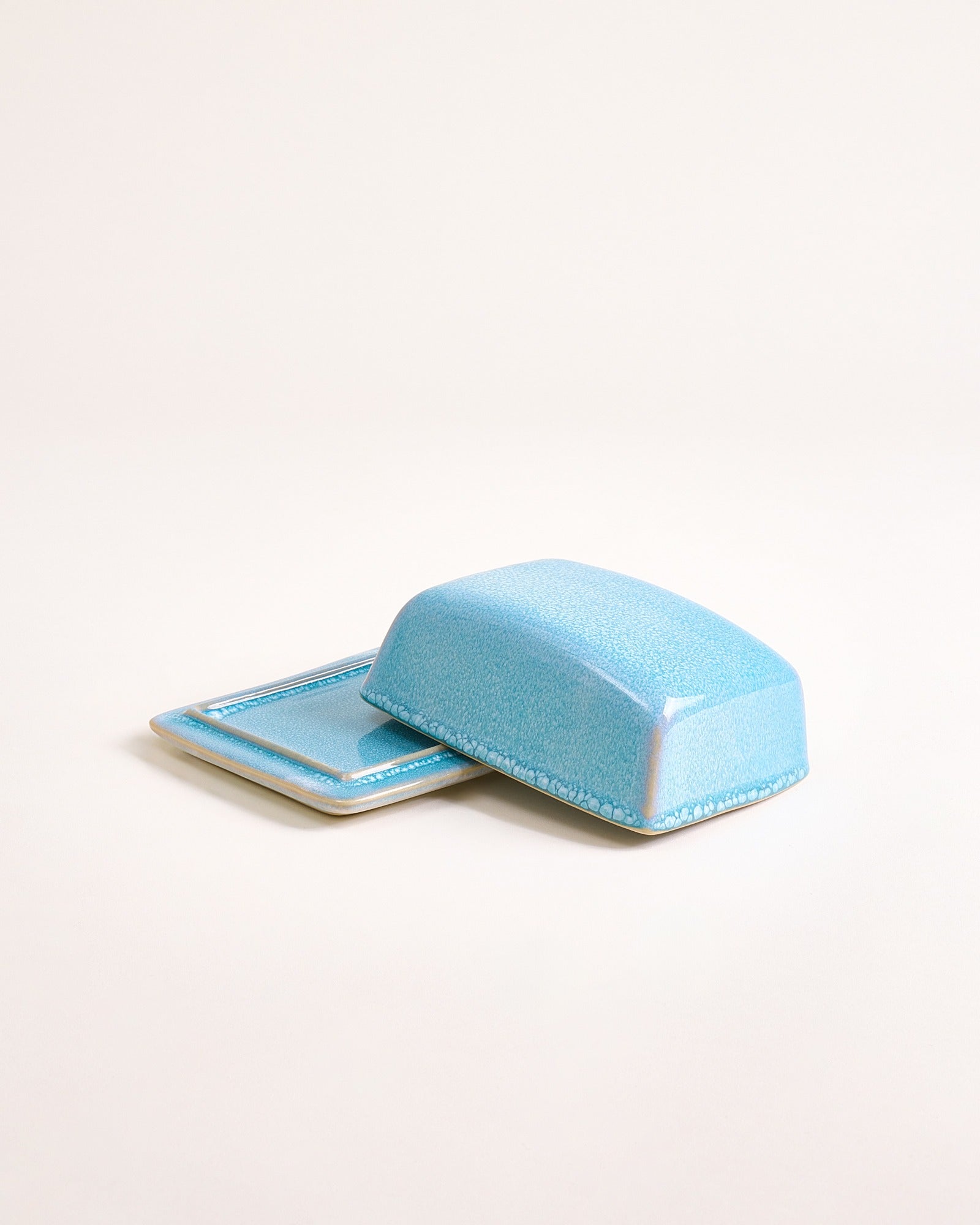 CORDOAMA - BUTTER DISH AQUA