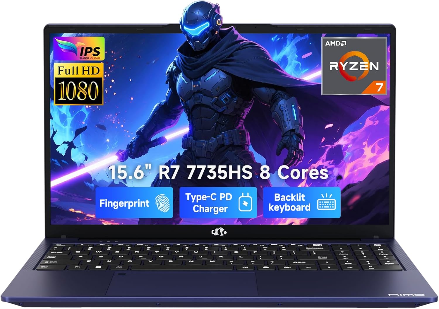 NIMO 2025 Gaming Laptop  15.6