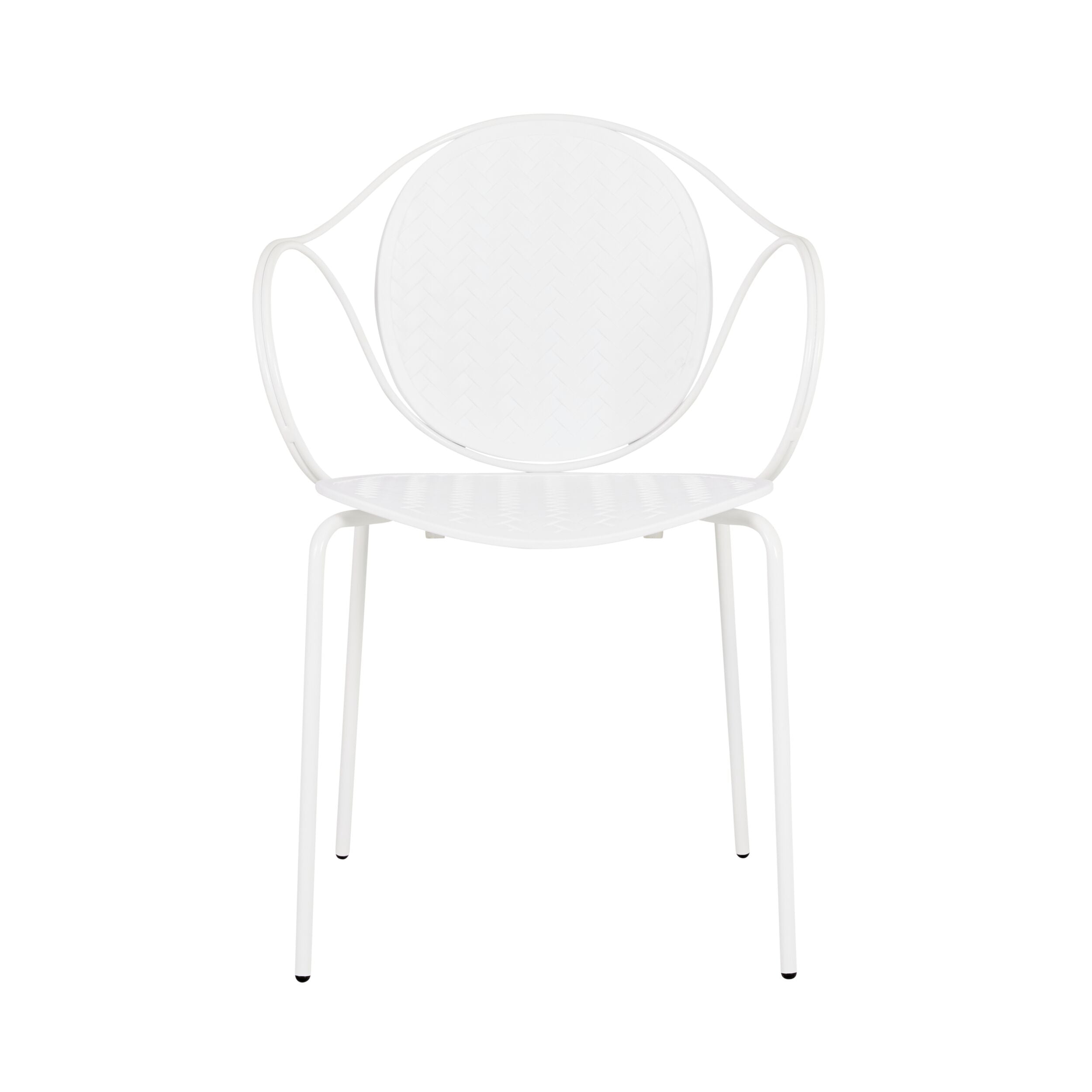 Tulle Dining Chair White