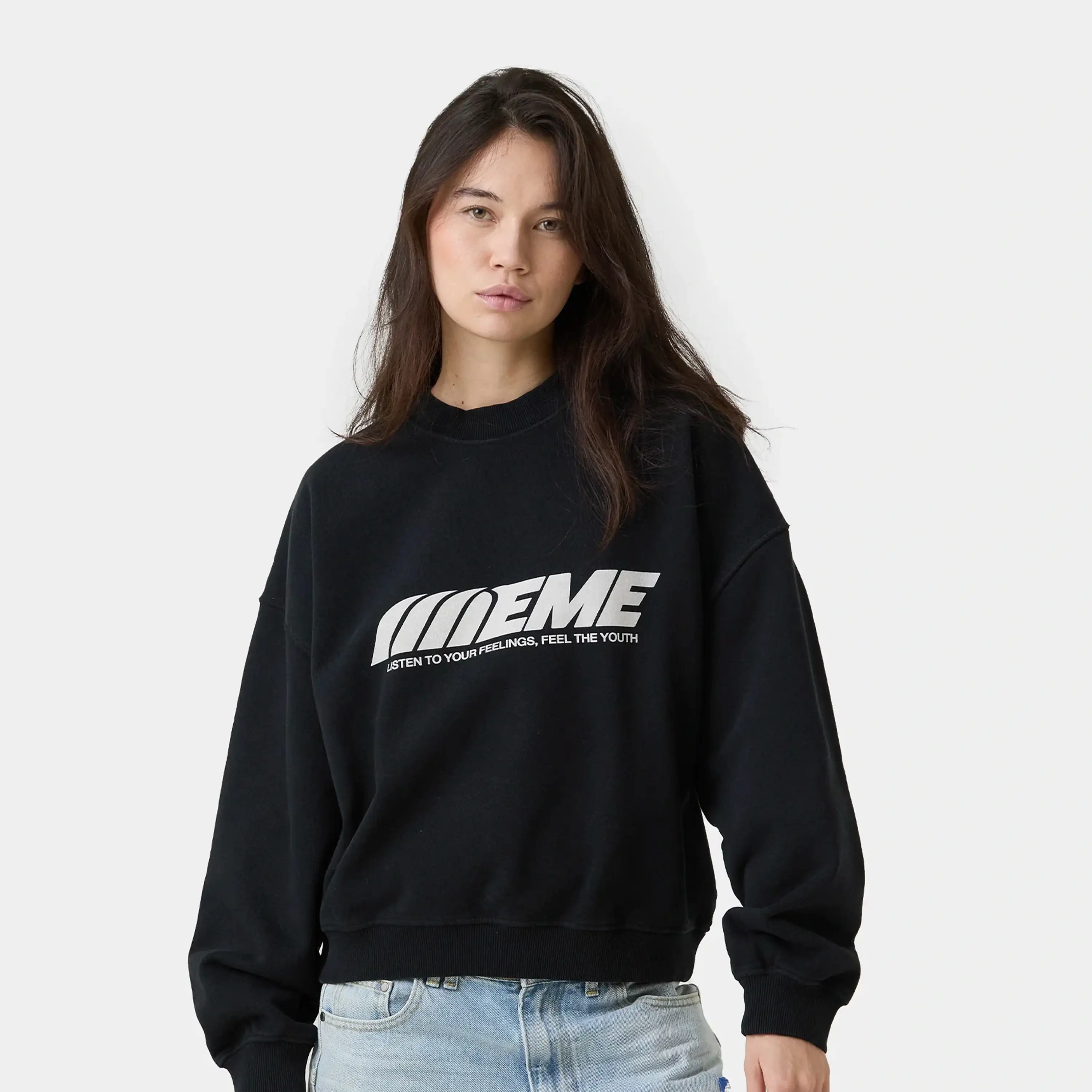 Staple Shadow Oversized Crewneck