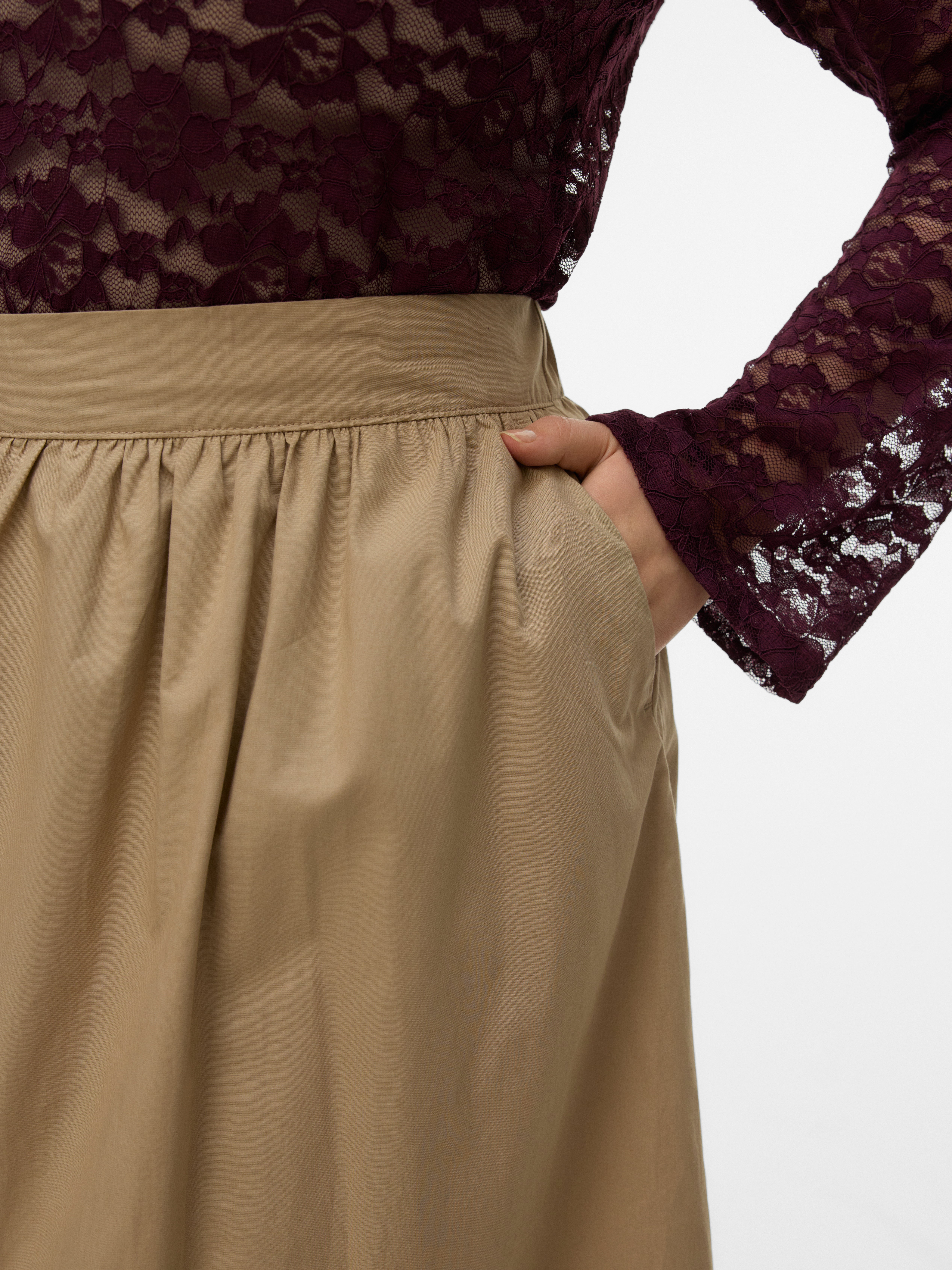 VERO MODA® VMCCILLA High waist Long skirt