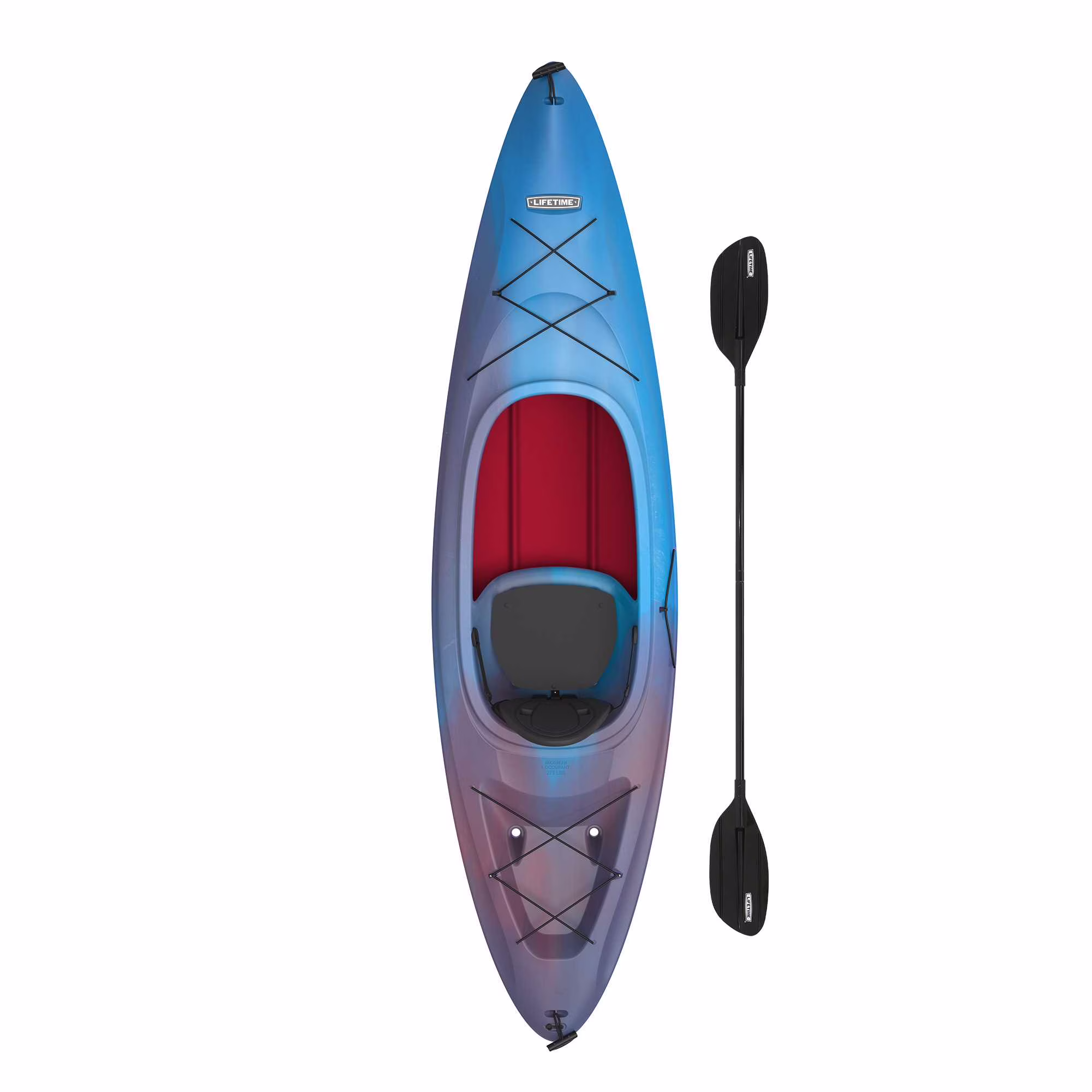 Charger 10 ft Sit-Inside Kayak, Galaxy Fusion (91195)