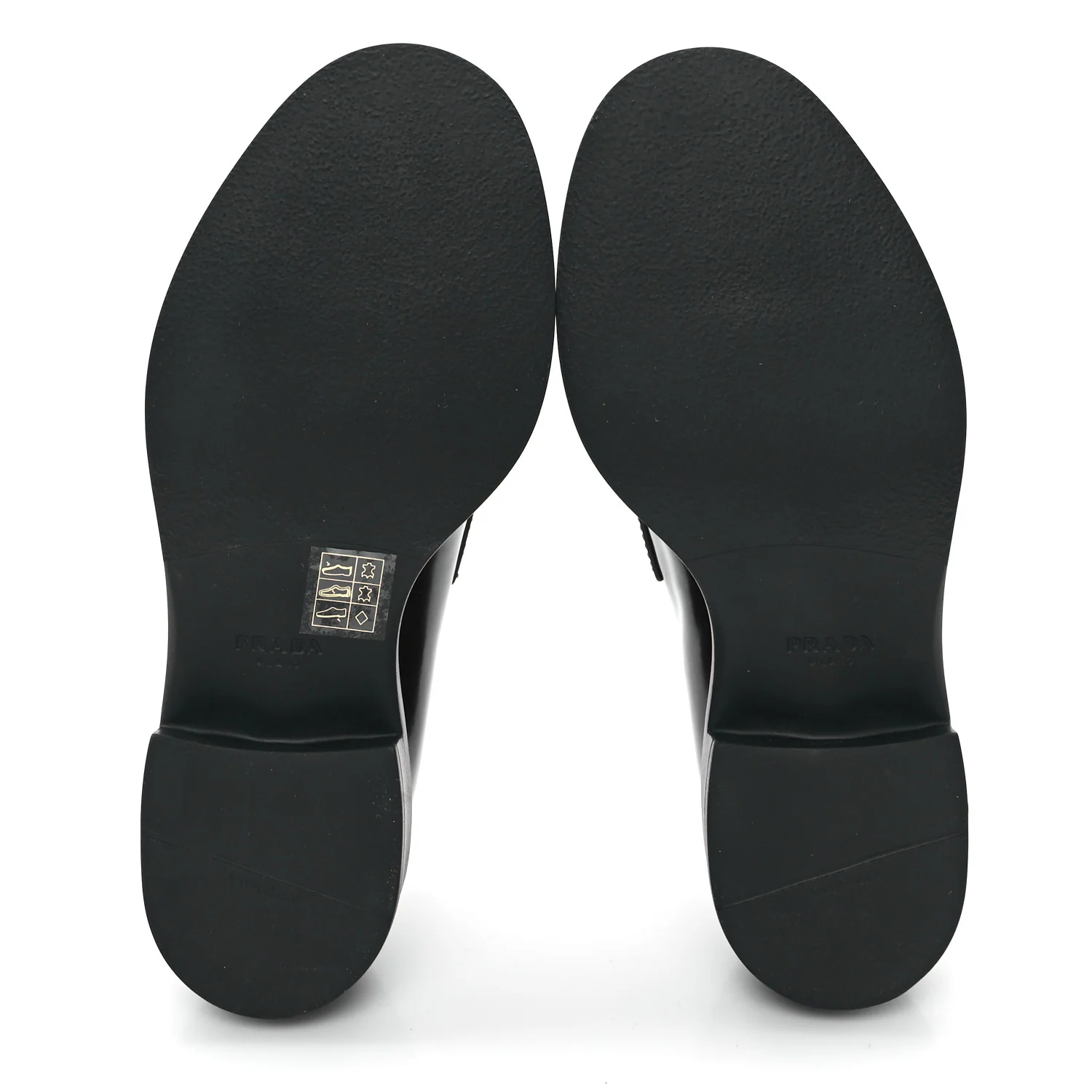 Spazzolato Metal Triangle Logo 50mm Loafers 35 Cordovan