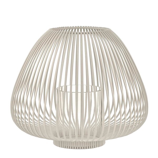 Lyva lanterne 26,5 cm beige
