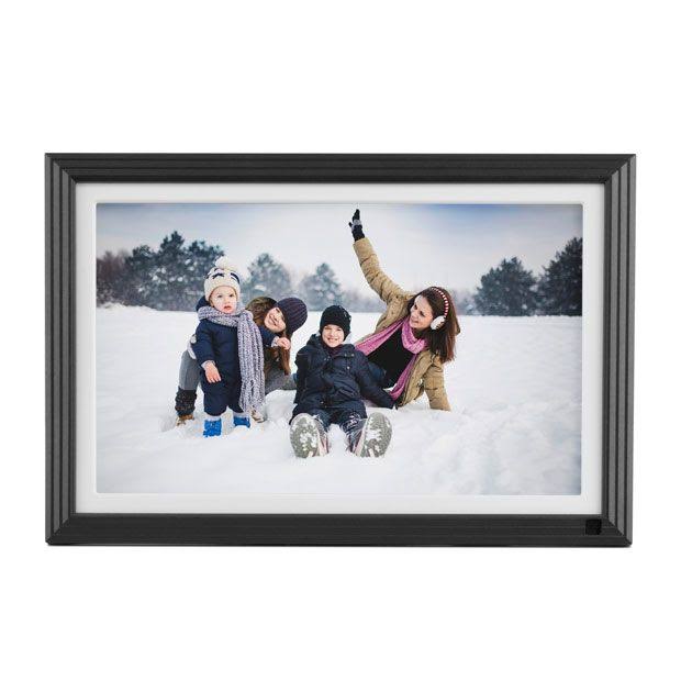 Aluratek IPS LCD Wi-Fi Touchscreen Digital Photo Frame - 10 in