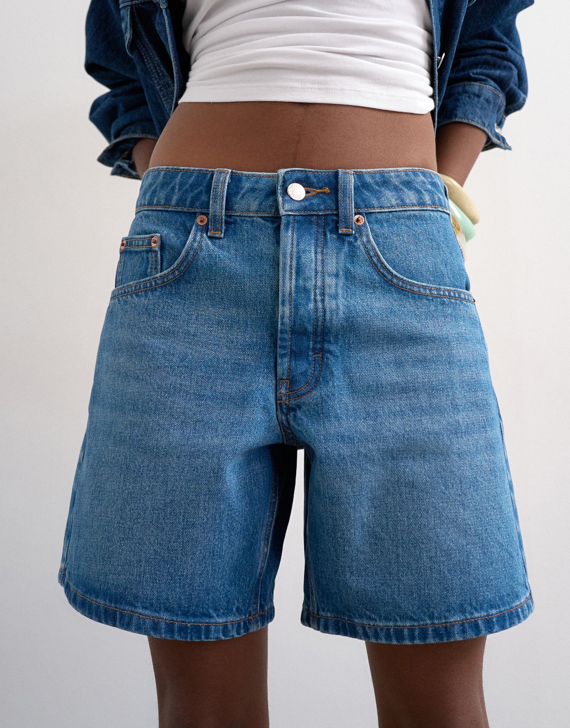 VERO MODA® TSVIGGA Denim shorts