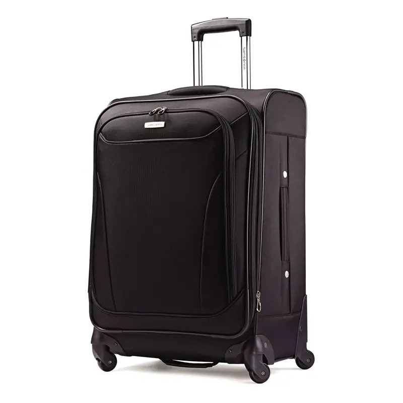 Black Bartlett Medium Spinner Softside Luggage | 4715-DOLAN - SAMSONITE OUTLET