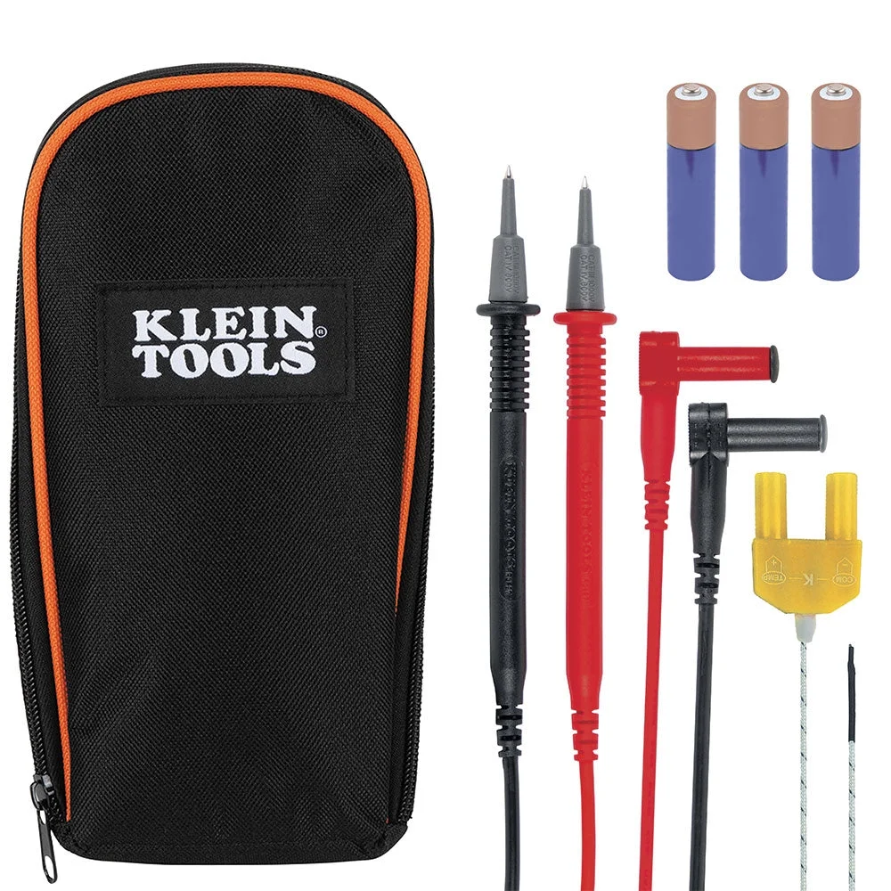 Klein Tools CL810 600A AC/DC Auto - Ranging Digital Pro Clamp Meter with