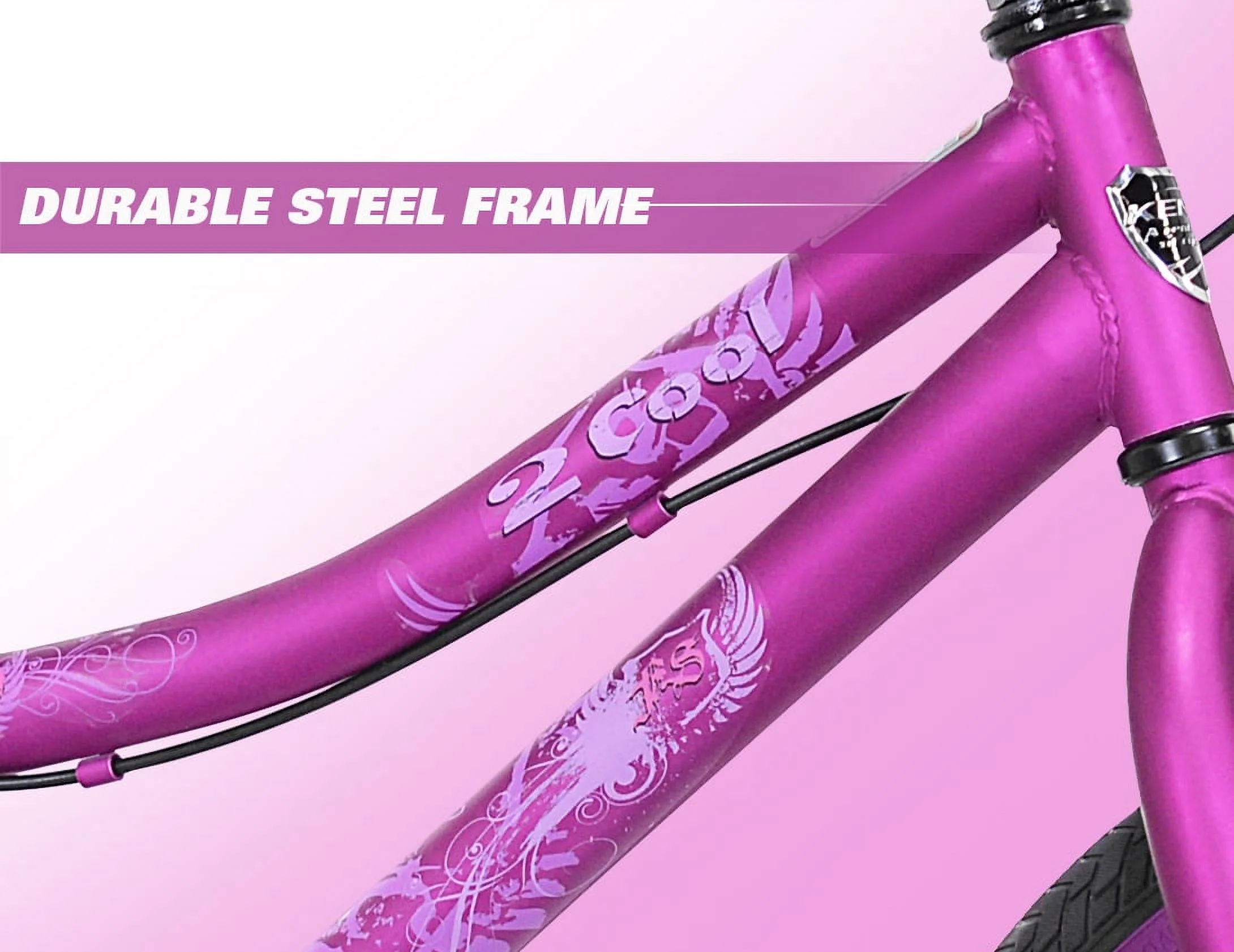 20" 2 Cool BMX Bicycle, 20" Wheels, Child, Satin Purple(Purple) - Image 5