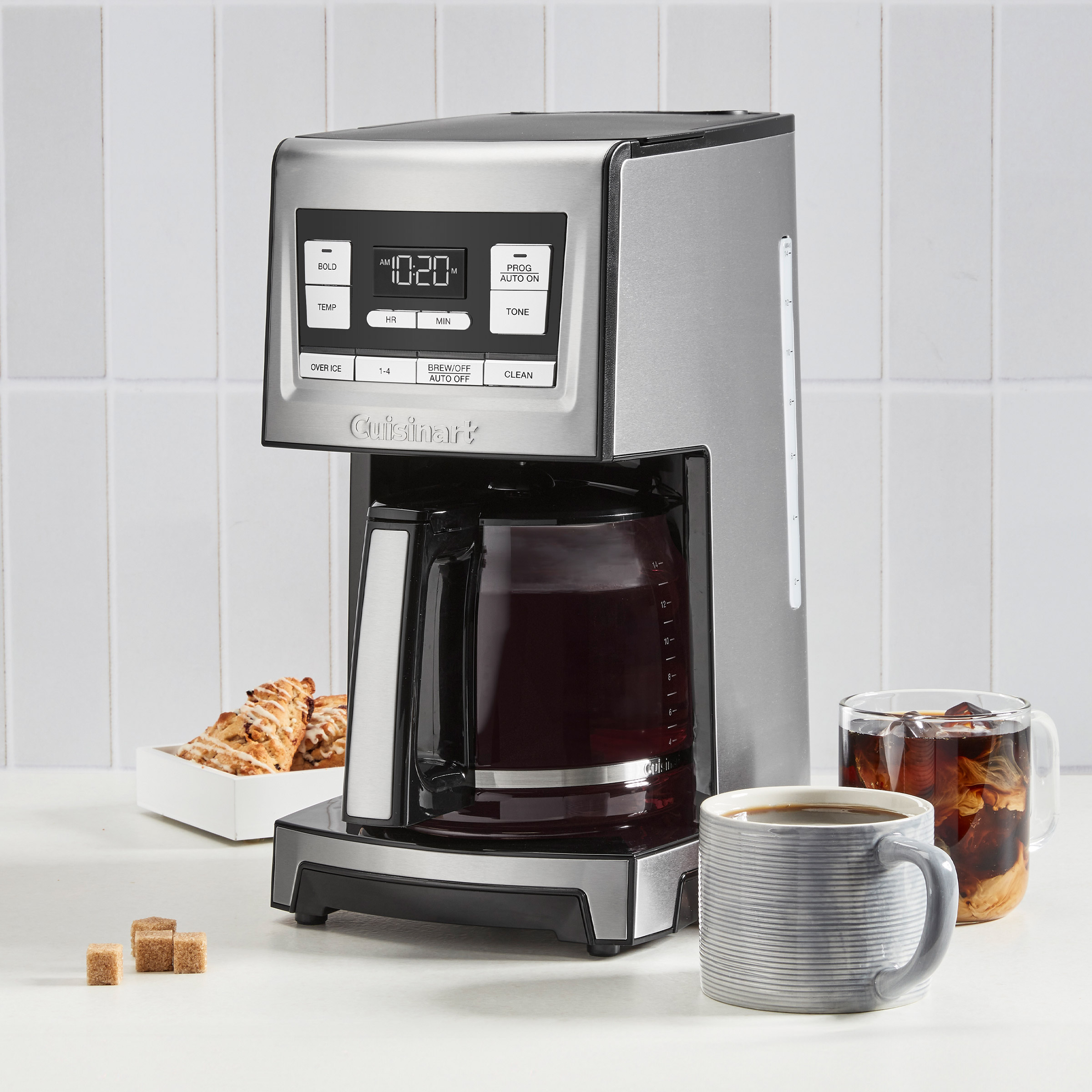 Cuisinart Brew Central Plus 14 - Cup Programmable Coffee Maker
