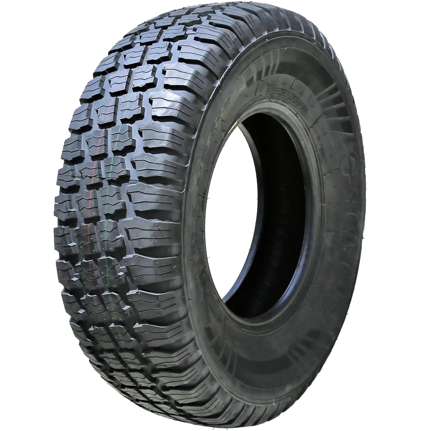 Pair of 2 Haida Puma HD818 235/75R15 104/101S C 6 Ply M/T Mud Light Truck Tires