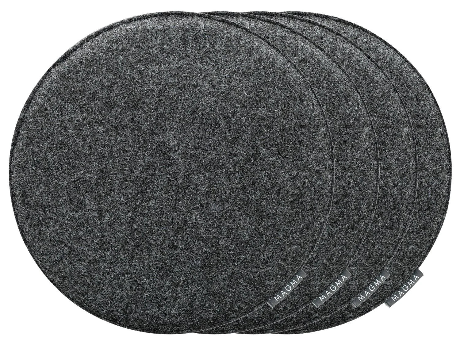 MAGMA Lot de 4 coussins de chaise d'intrieur Avaro
