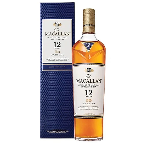 12 Year Old Scotch Double Cask 750ML