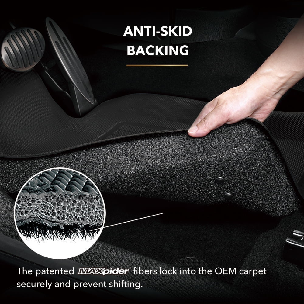 Custom Fit Kagu Floor Mat (Black) Compatible with Tesla Model 3 Highland 2024-2025 Full Set - Image 5