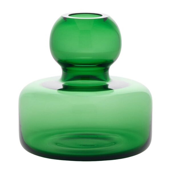 Flower vase 10 cm grønn