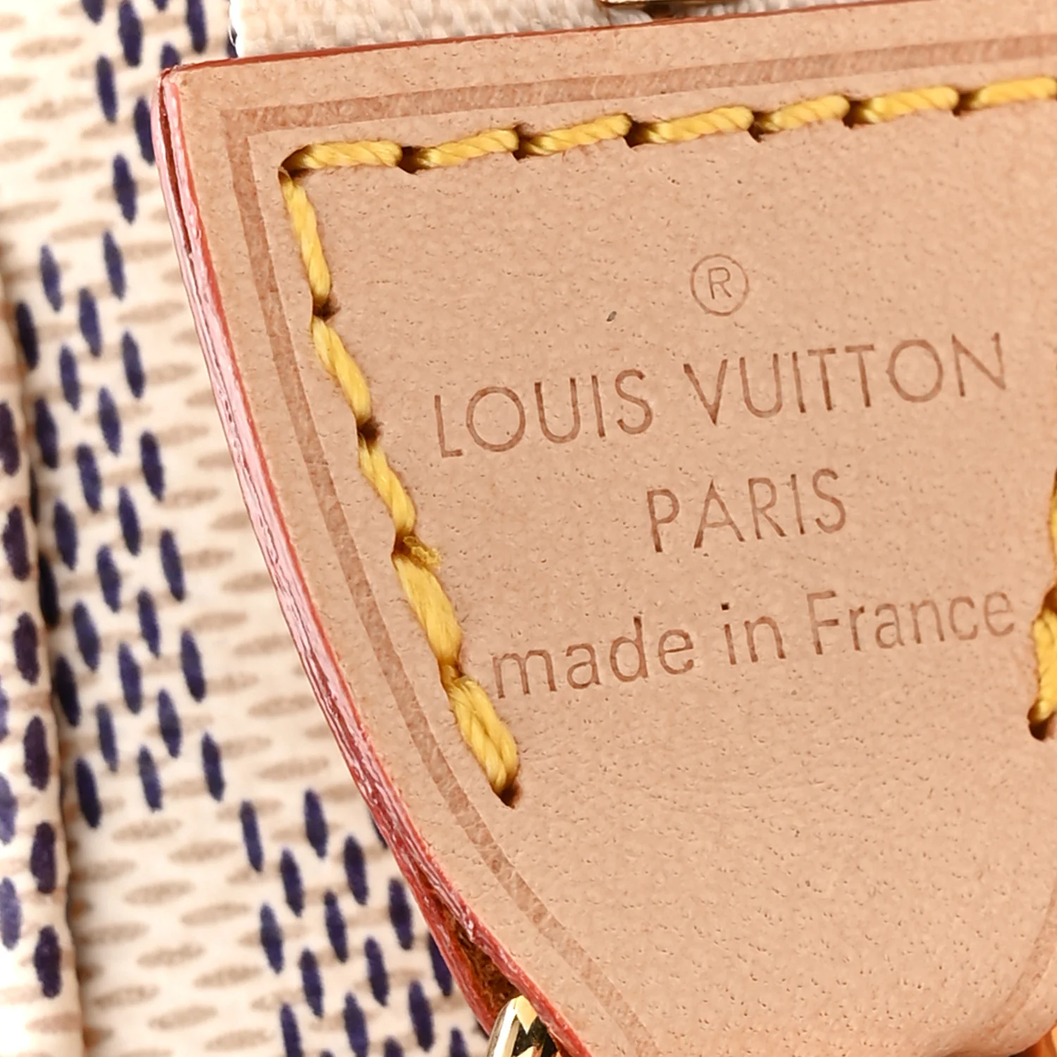 Damier Azur Pochette Accessories NM