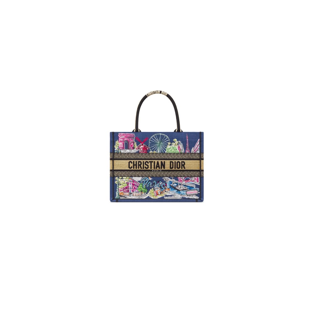 Dior Souvenir Medium Dior Book Tote
