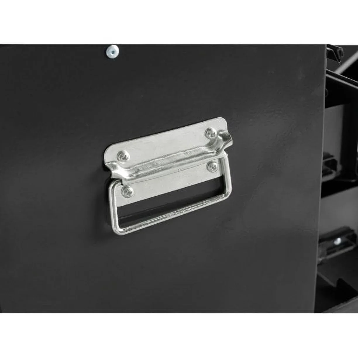 Frontier 24-inch 5-Drawer Rolling Tool Chest and Cabinet Combo, Steel, Black