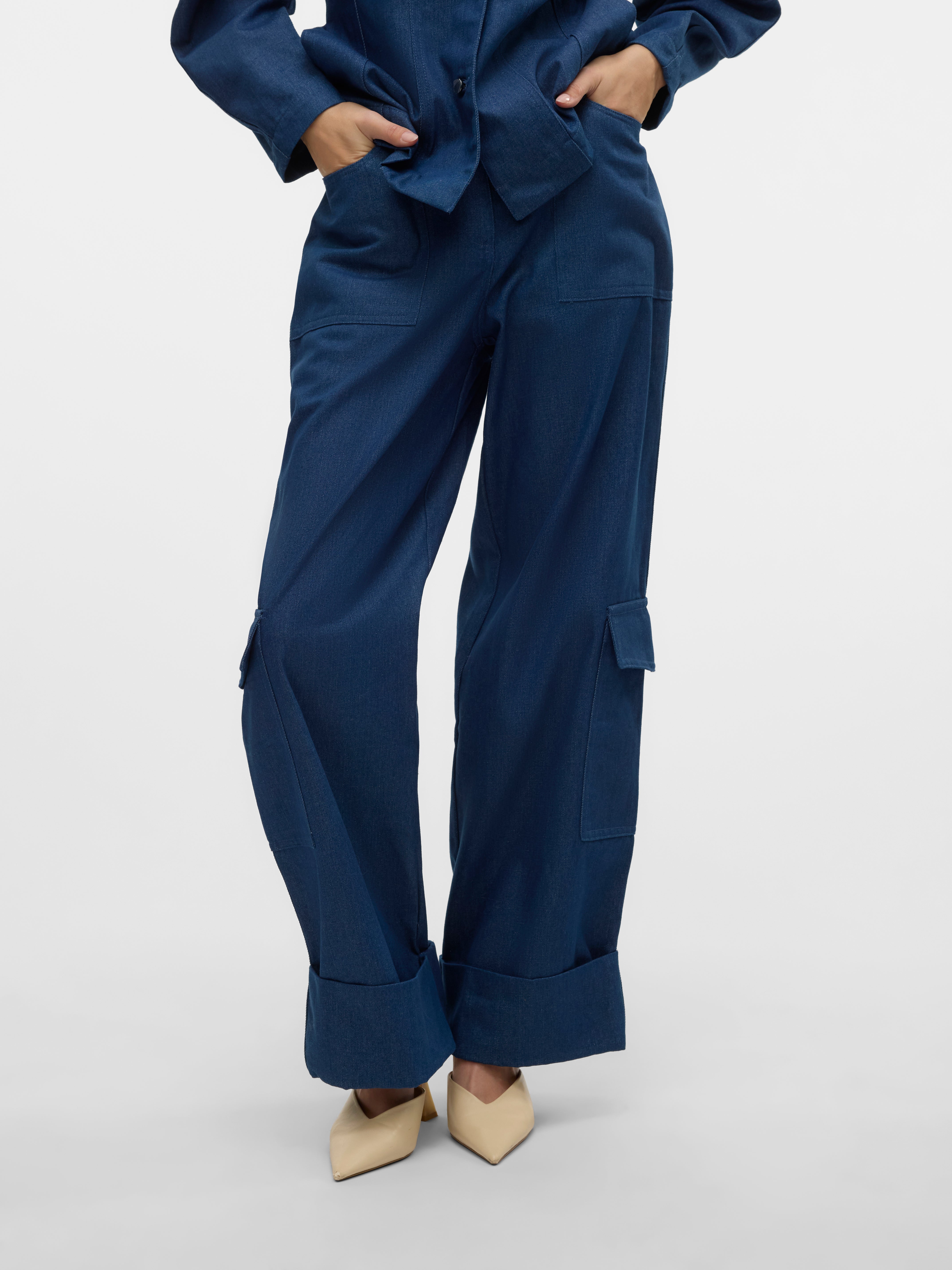 VERO MODA® VMCARLA High waist Cargo Trousers