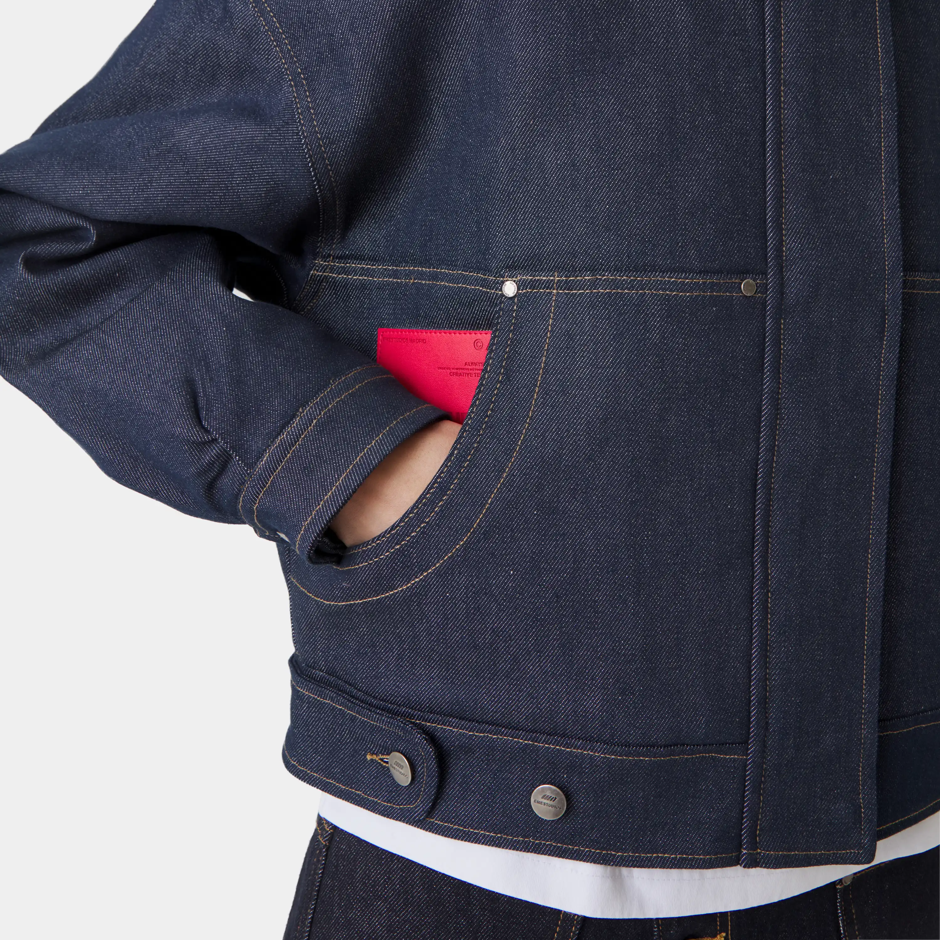 Ccort Raw Jacket