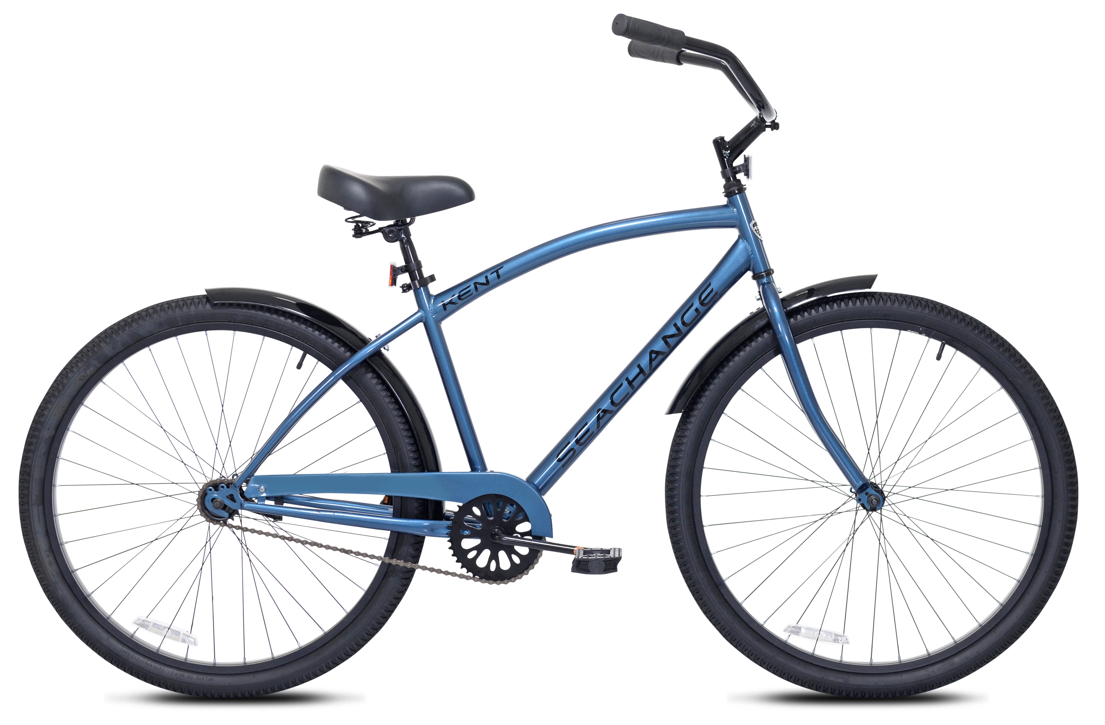Bicycles 27 5 in Male Sea Change Beach Cruiser Bike, Metallic Blue Image 9