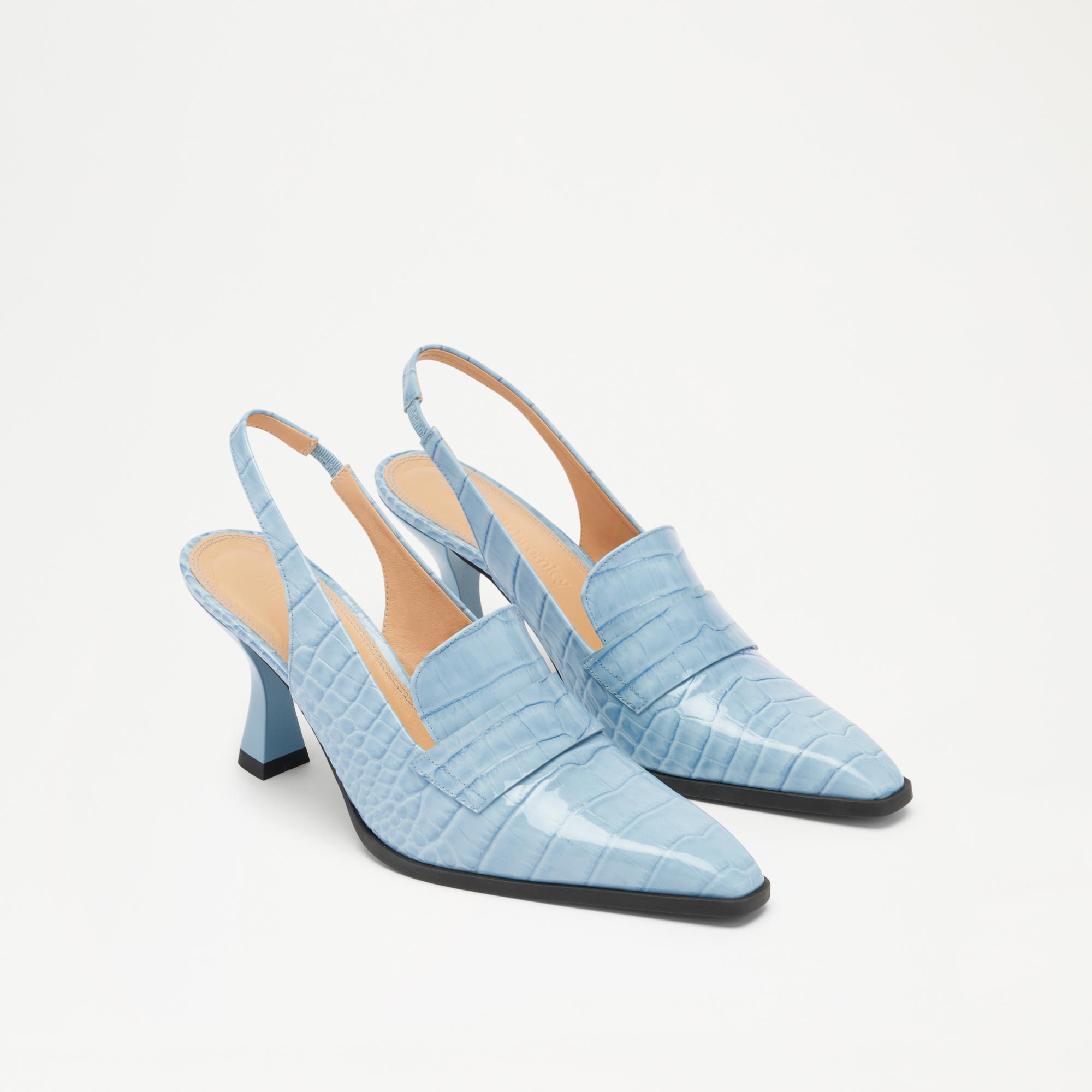 Totter Slingback<br>Slingback Loafer Heel
