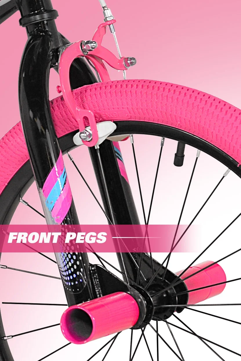 Bicycles 18 in Girl'S Sparkles Bicycle, Black and Pink