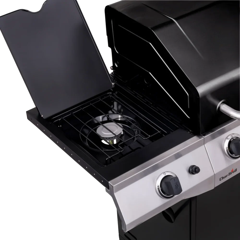 Char-Broil? Performance? Series 4-Burner Gas Grill, Black