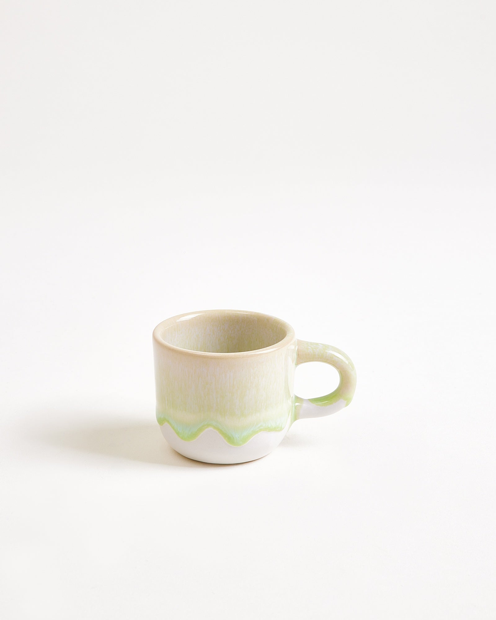 COIMBRA - ESPRESSO MUG PASTEL GREEN