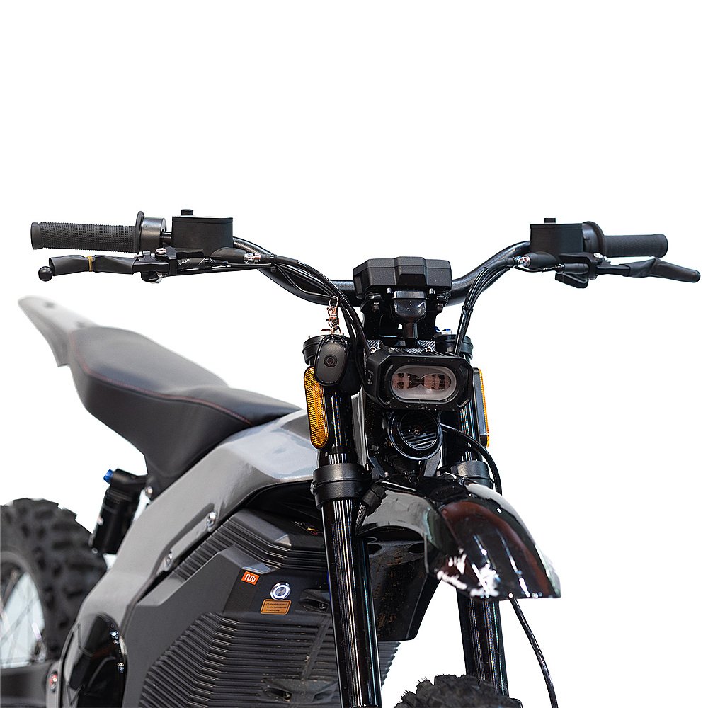 GoTrax - Moto tout-terrain électrique Everest avec une autonomie maximale de 80 km et une vitesse maximale de 85 km/h