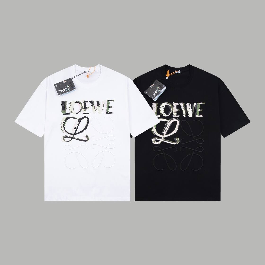 【LOEWE 公式旗艦店】（ロエベ）Tシャツ、ご好評に付き再入荷！半袖Tシャツ