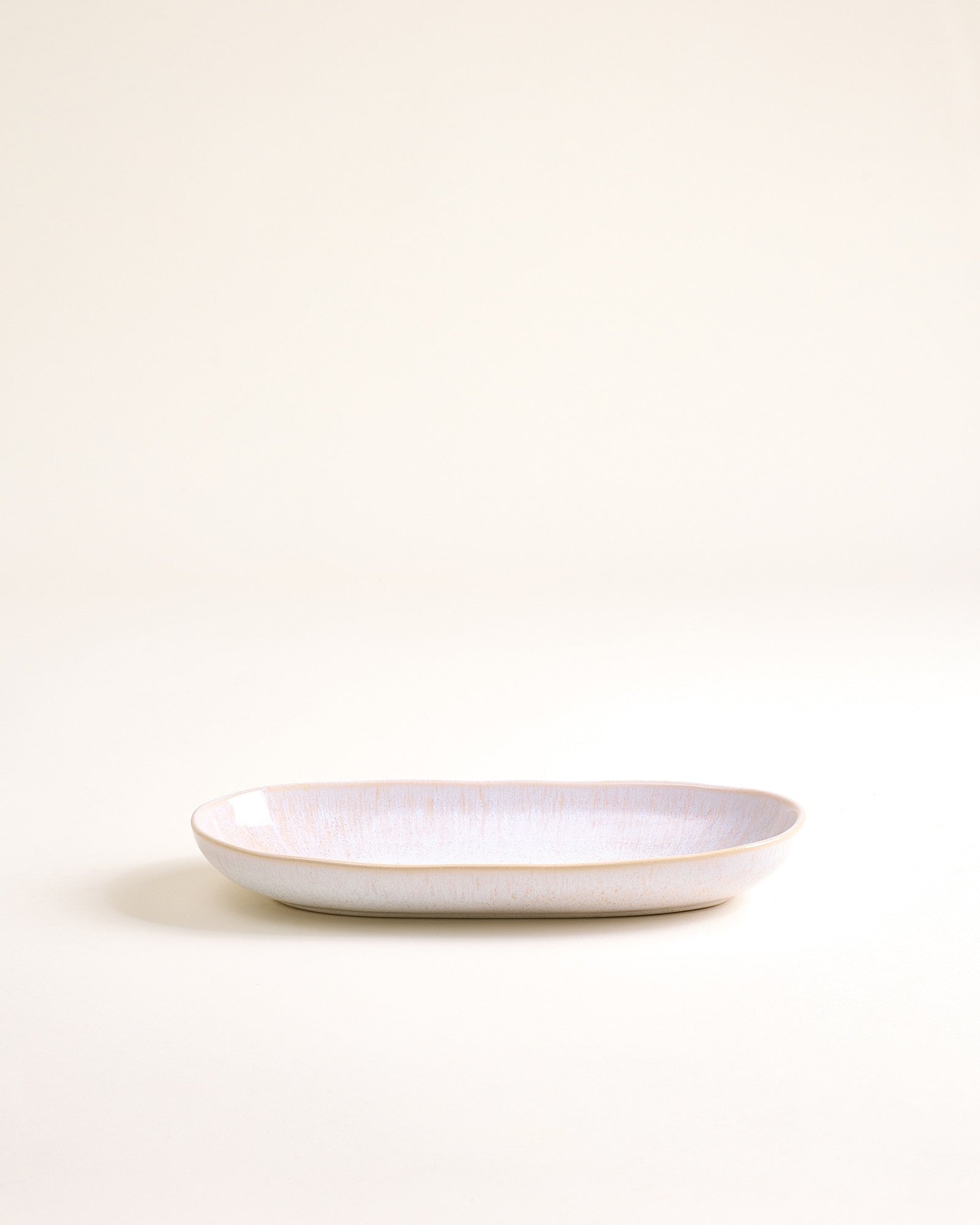 AREIA - SERVING PLATTER M WHITE