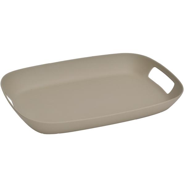 Outdoor serveringsbrett 37x27 cm sand