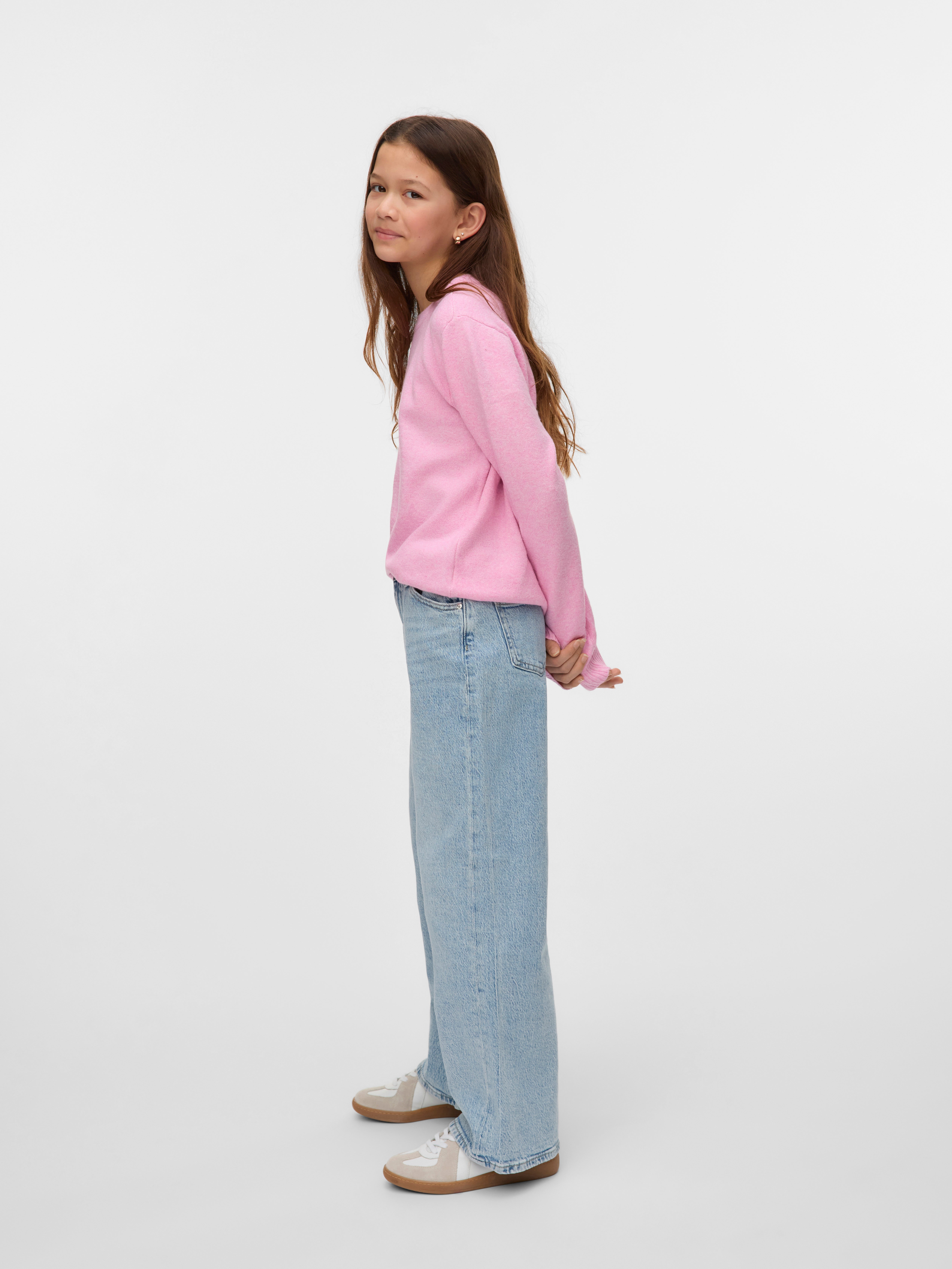 VERO MODA® VMTESSA High rise Wide Leg Fit Jeans
